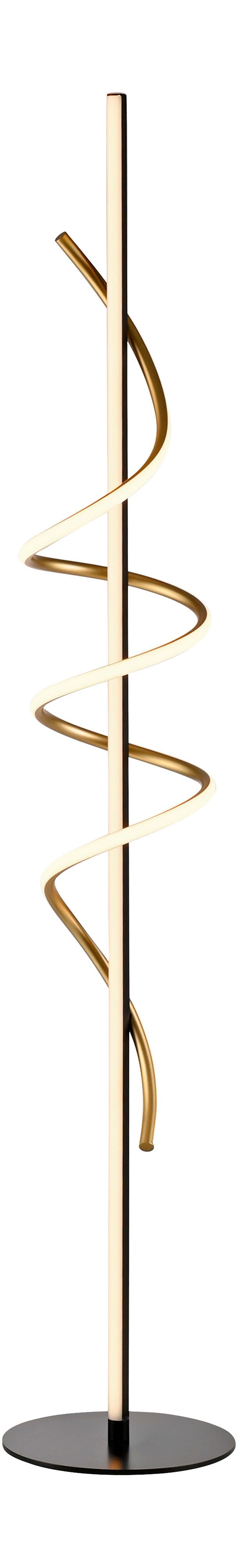 JUST LIGHT Stehlampe EMANDA, Dimmfunktion, LED fest integriert, Warmweiß, L günstig online kaufen