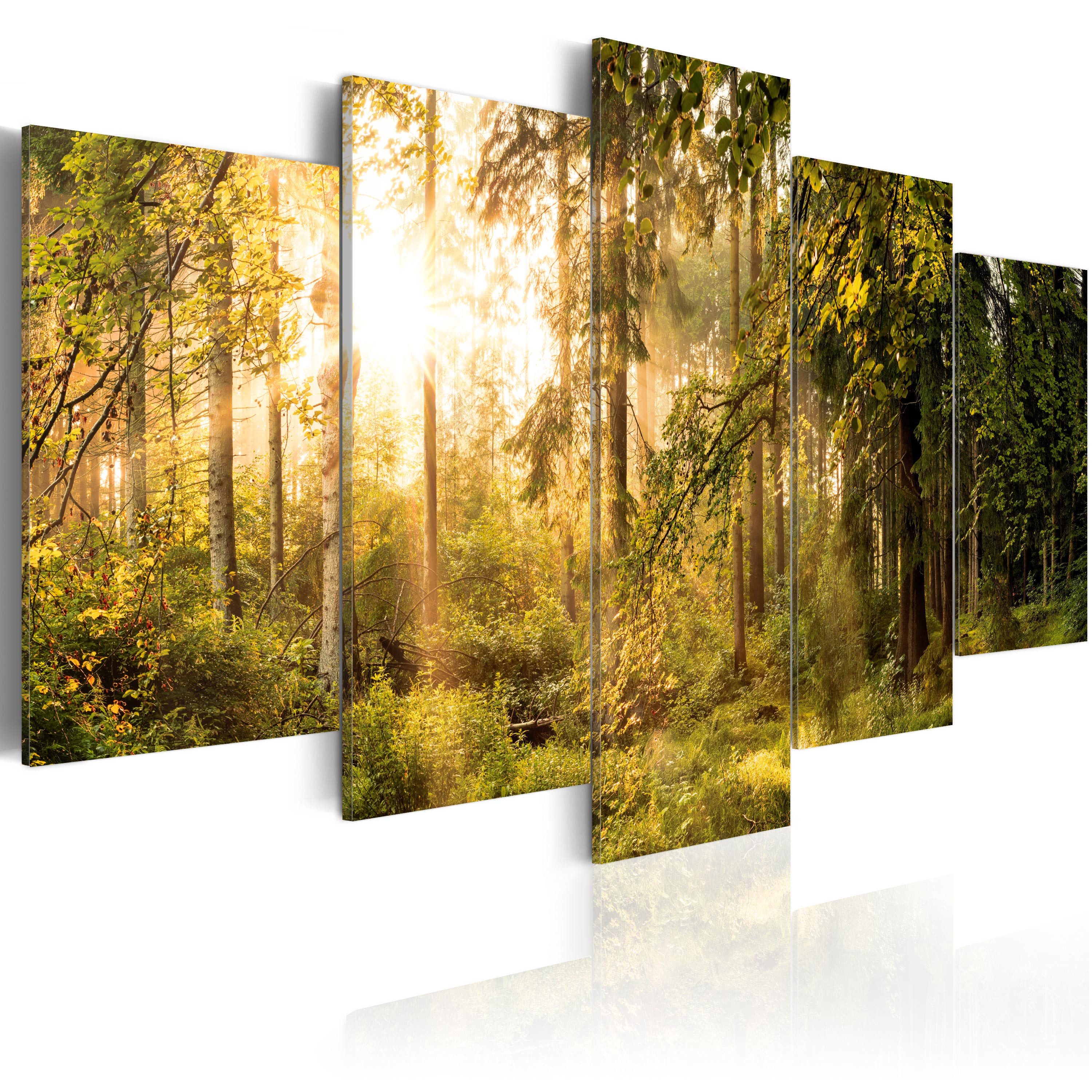 Artgeist Wandbild Magic of Forest