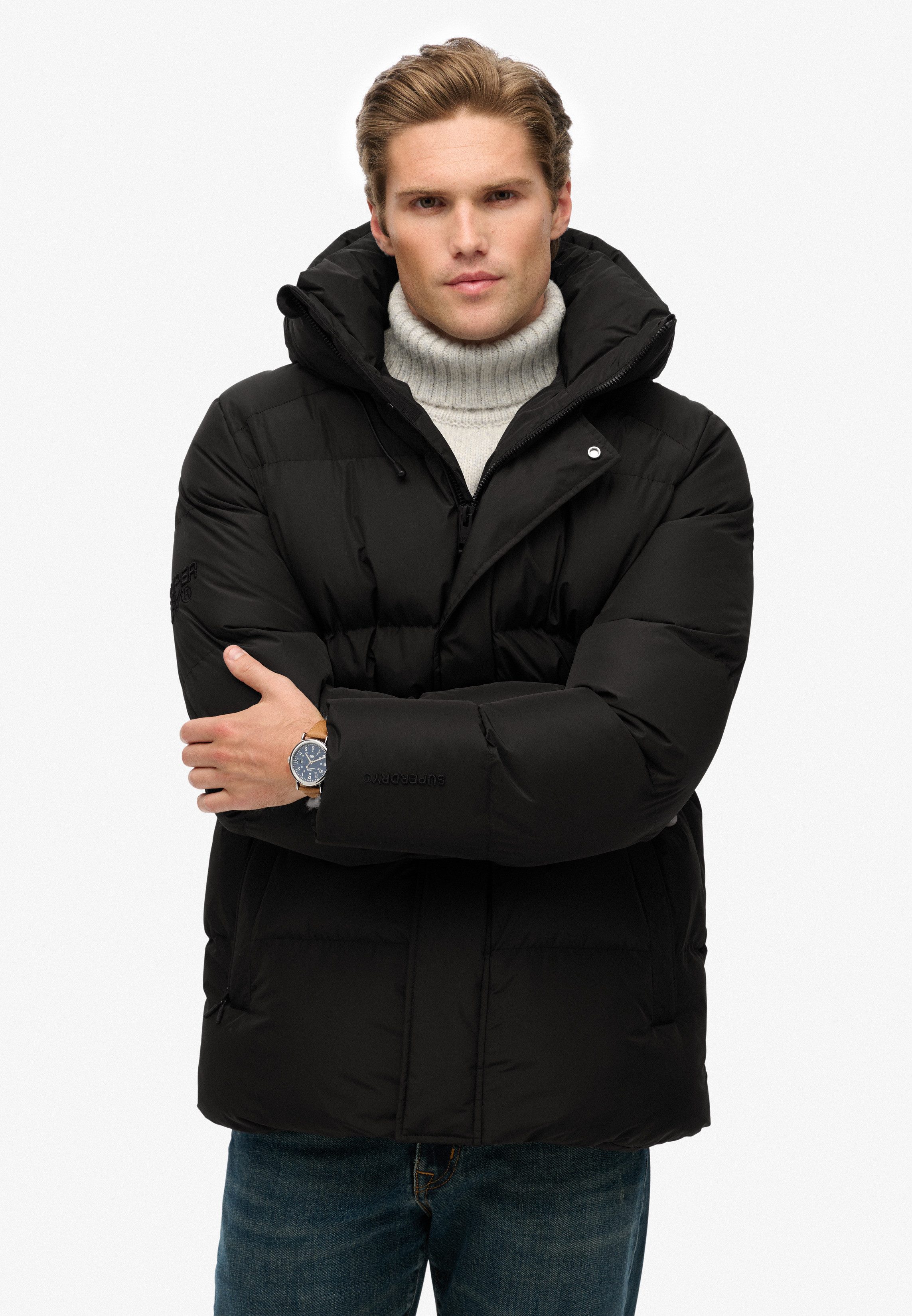 Superdry Steppjacke HOODED 5 BAFFLE SPORTS günstig online kaufen