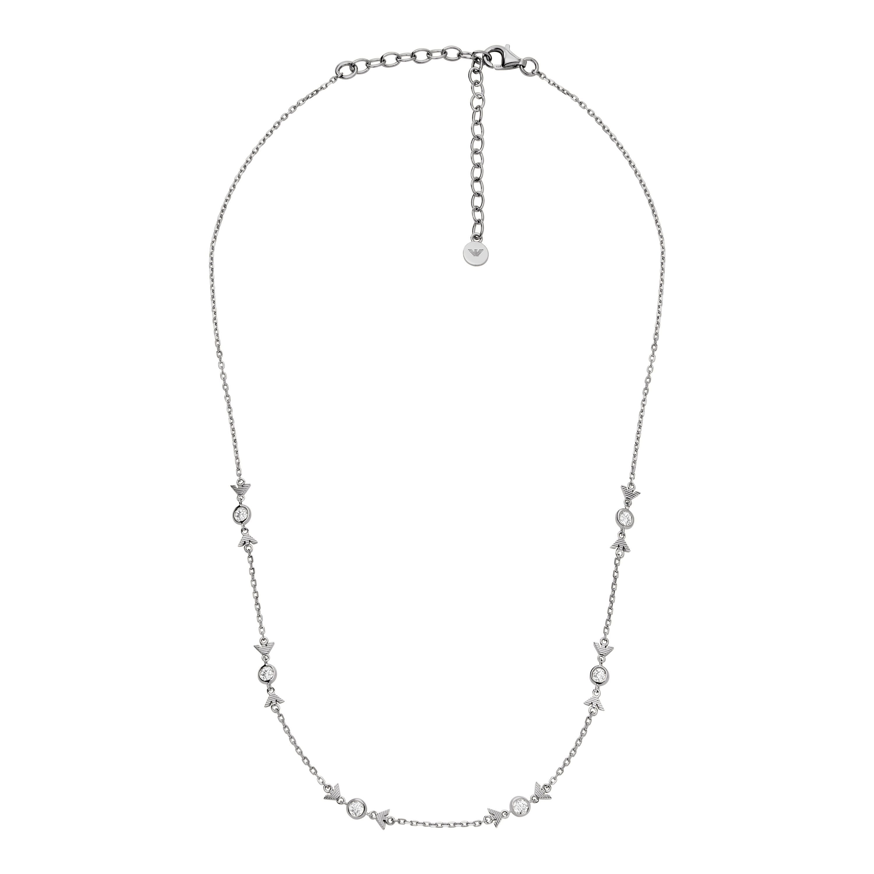 Emporio Armani Kette ohne Anhänger Schmuck Geschenk Silber 925 Halsschmuck, günstig online kaufen