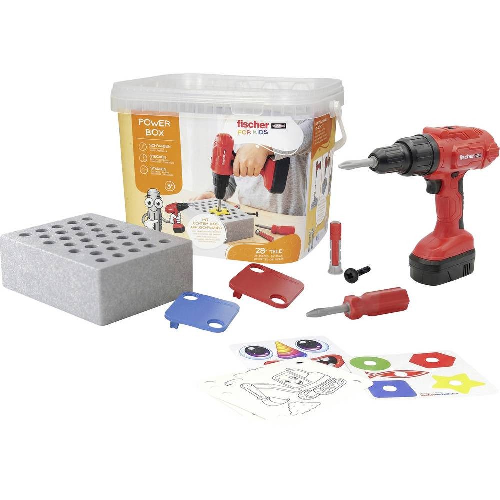 fischertechnik Modellbausatz Power-Box 579436 Bausatz ab 3 Jahre