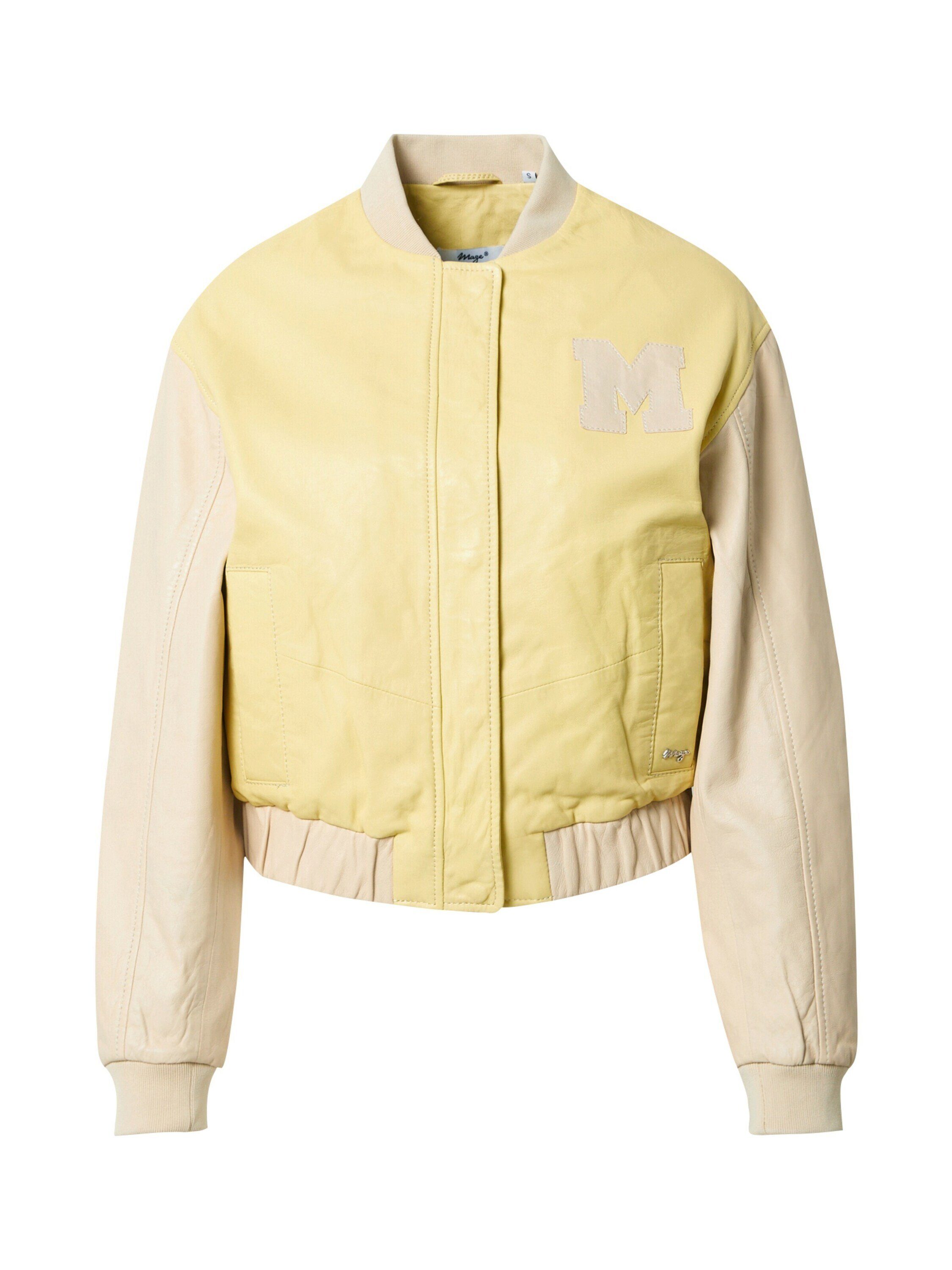 Lederjacke