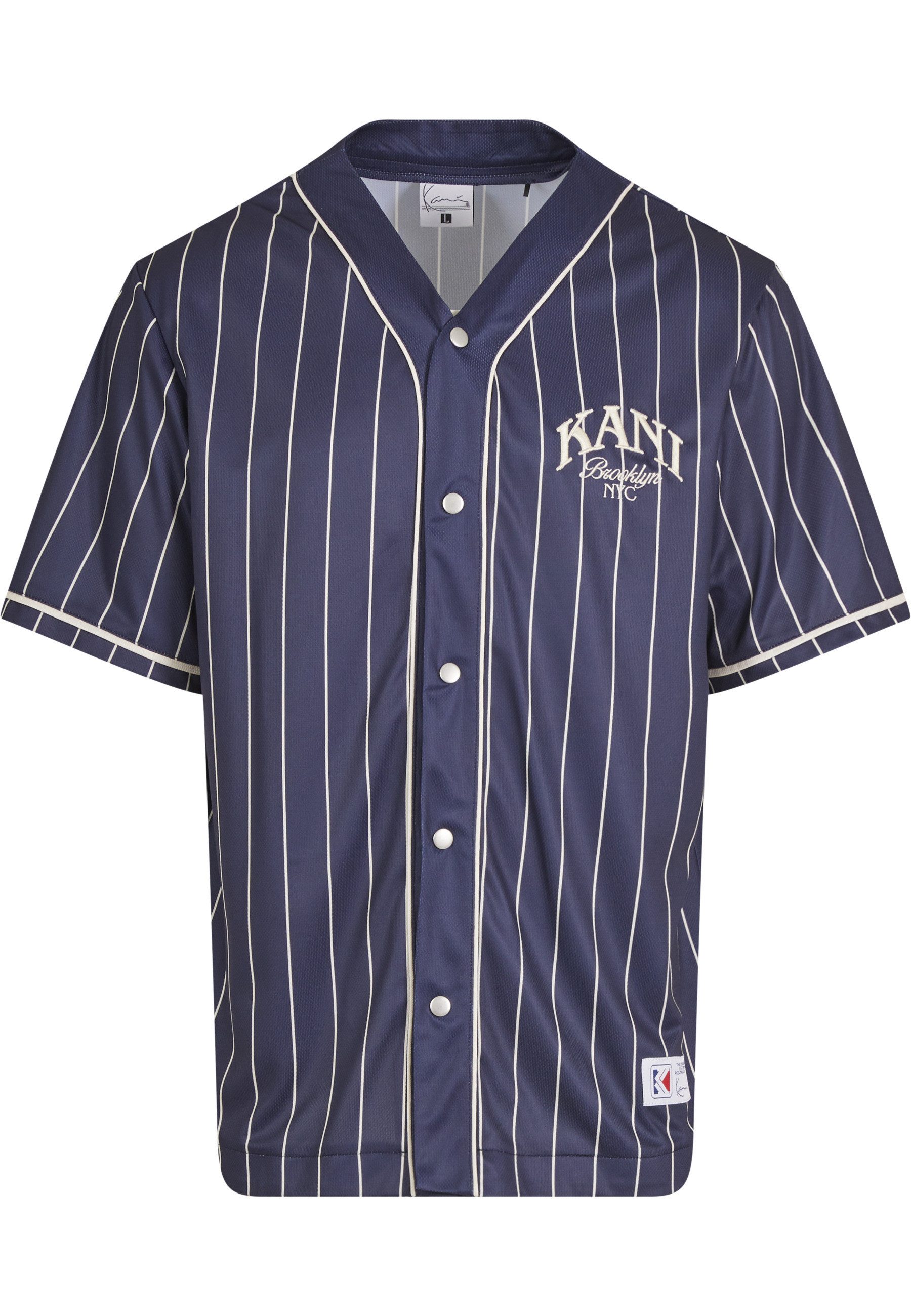 Karl Kani T-Shirt Karl Kani Kani Pinstripe Baseball Jersey (1-tlg)