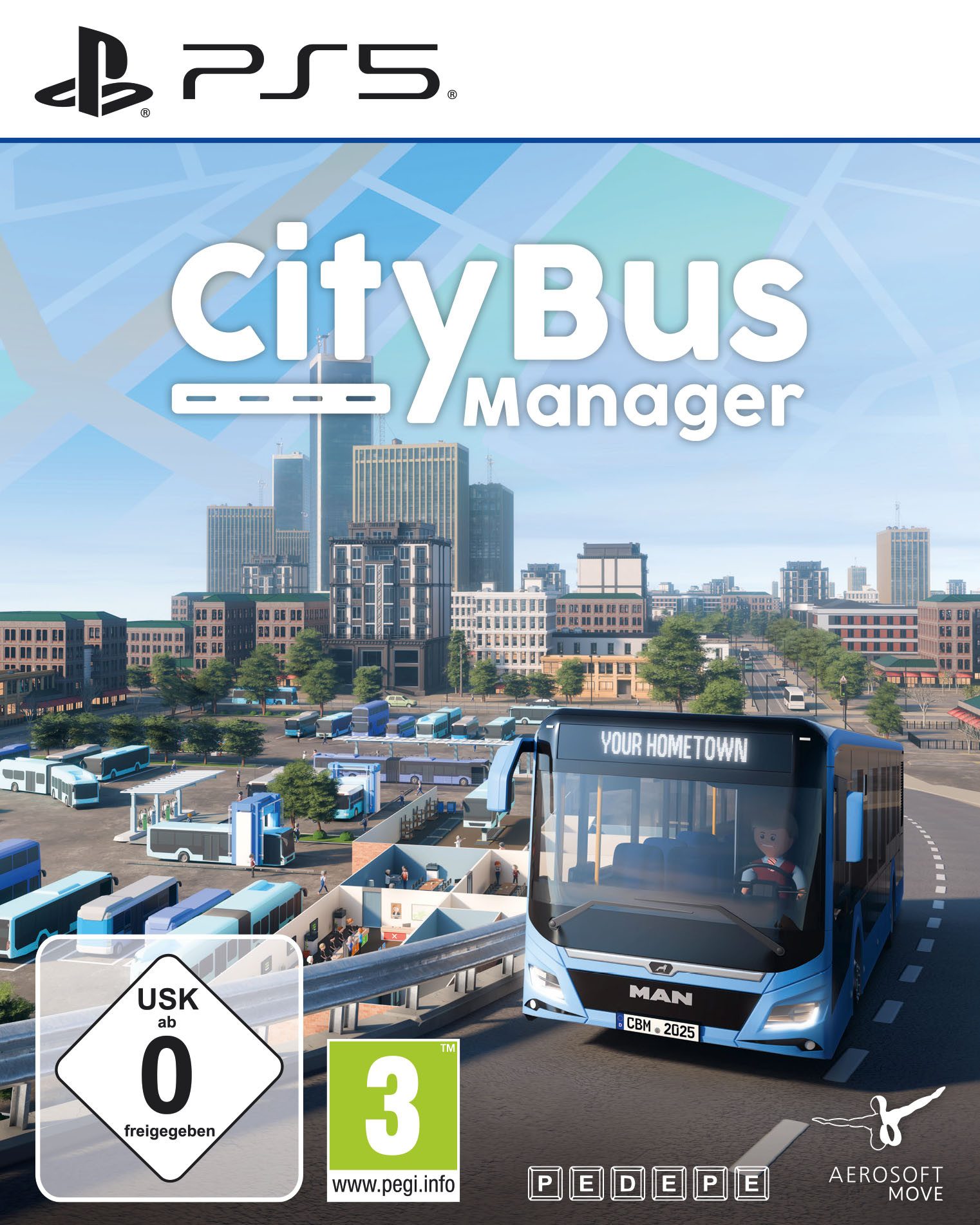 City Bus Manager (Blu-ray Disc), PlayStation 5