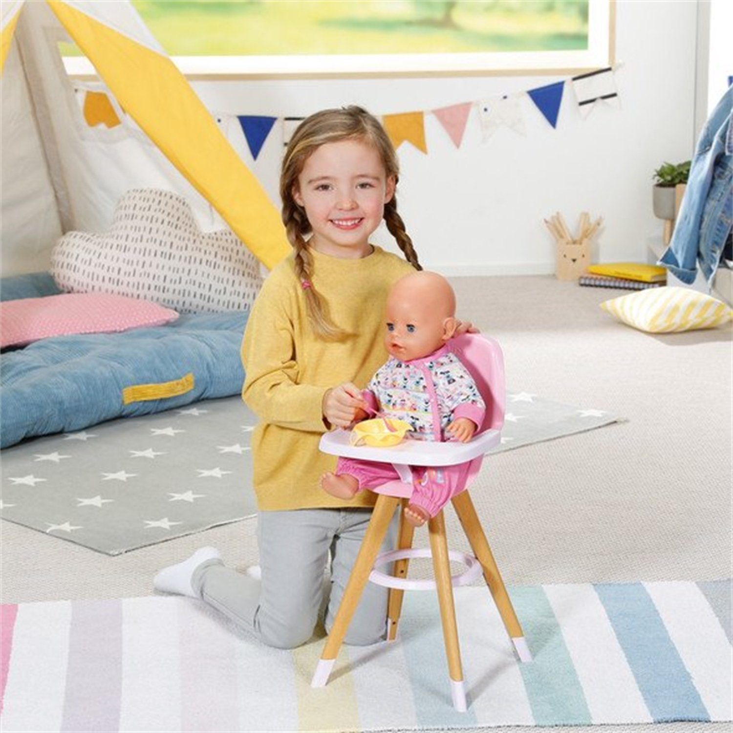 Zapf Creation® Puppenhochstuhl 829271 Zapf Creation günstig online kaufen