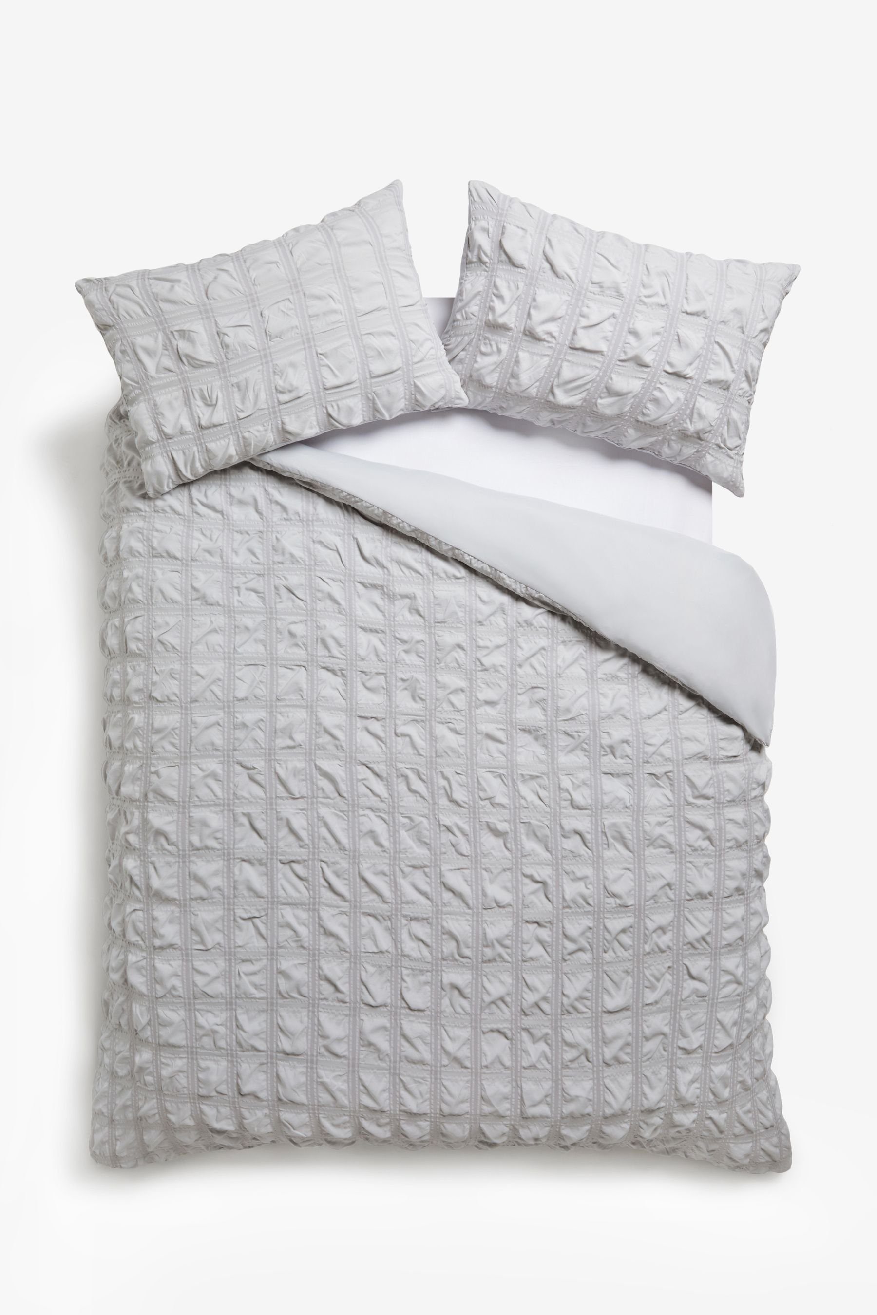 Next Bett-Set Superweiche Bettgarnitur aus Seersucker, günstig online kaufen