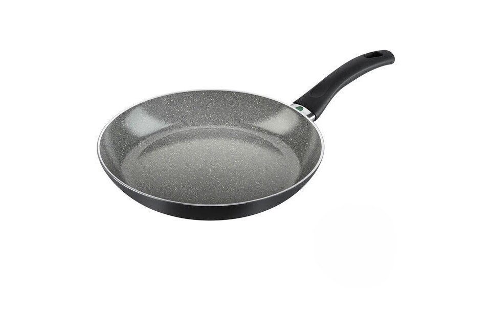 BALLARINI Bratpfanne Bratpfanne Bologna, Aluminium, Induktion, Temperaturanzeige, antihaftbeschichtet