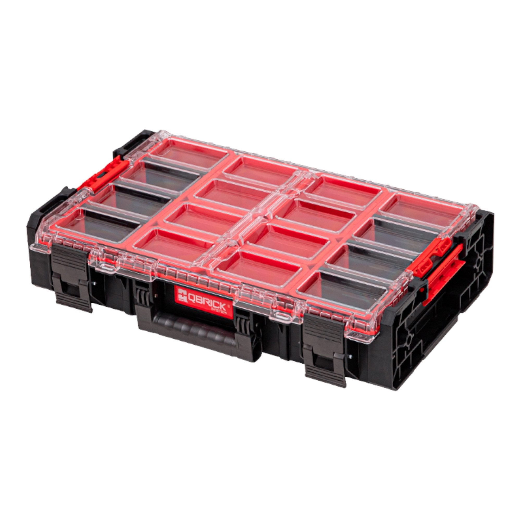 QBRICK System Werkzeugkoffer Qbrick System ONE Organizer XL 2.0 stapelbar 582 x 387 x 131 mm 13,5 l