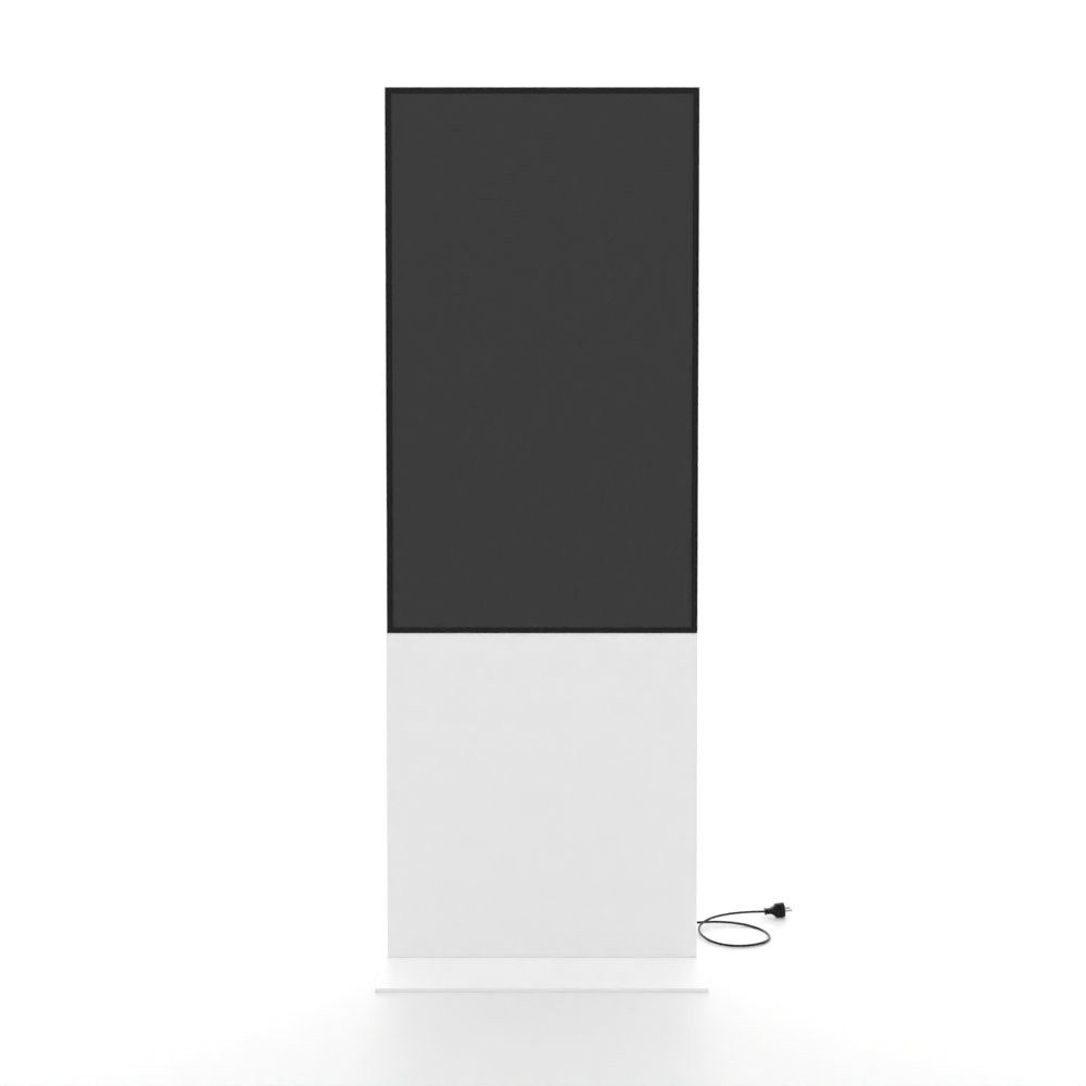 Showdown Displays Einzelrahmen Showdown Displays Smart Line Digitale Infotstele mit Samsung-Bildschir, (1 St)