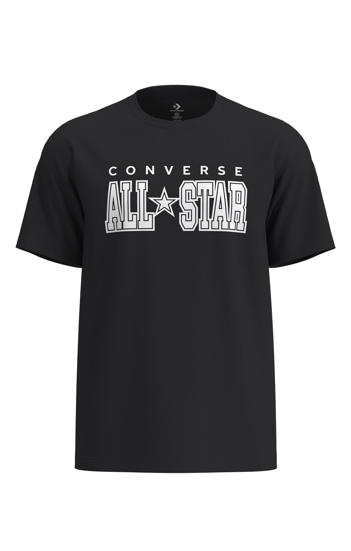 Converse T-Shirt CONVERSE ARCH ALL STAR TEE sportlicher Stil, Kurzarm, mit günstig online kaufen