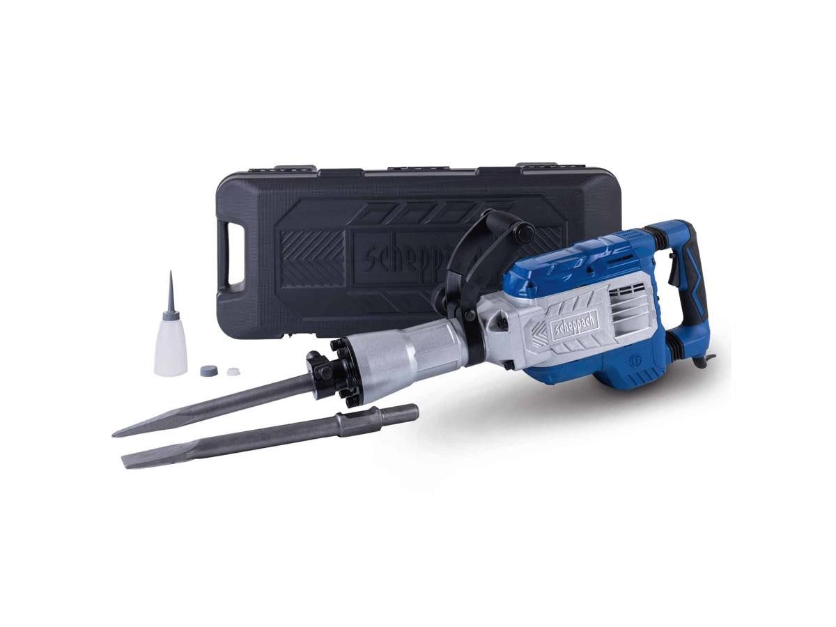 Scheppach Abbruchhammer AB1900, 1900 in W, für SDS-Hexagonal, (Set, 4-tlg) günstig online kaufen