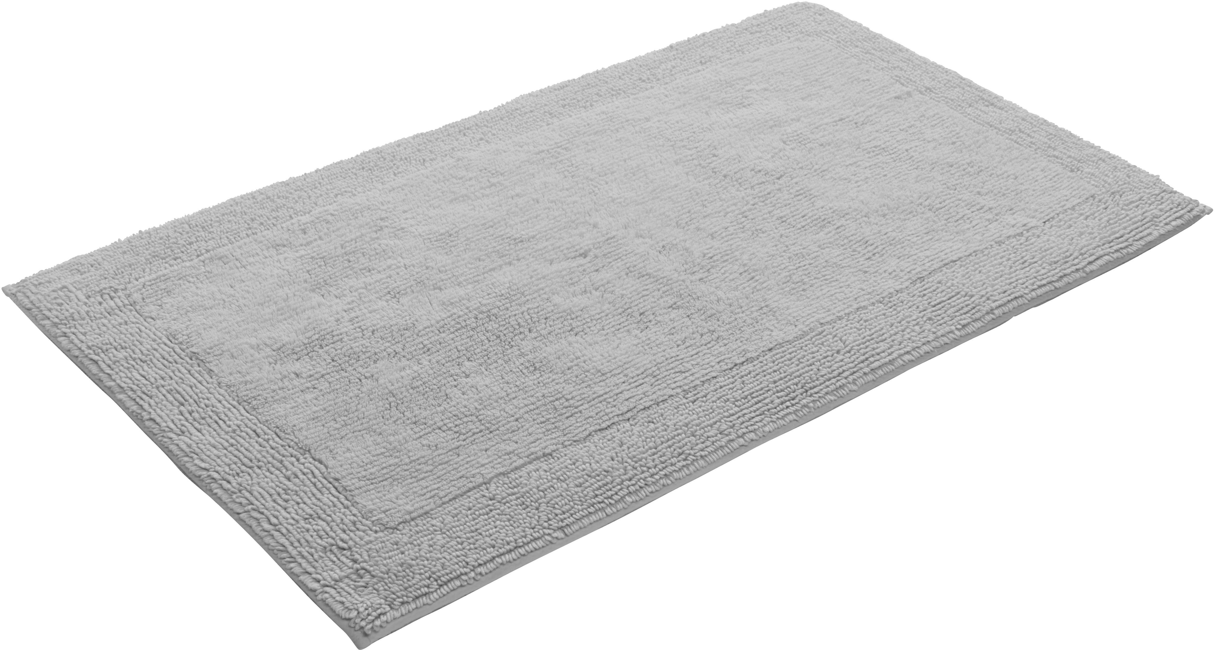 Grund Badematte LUXOR, Höhe 15 mm, fußbodenheizungsgeeignet, Baumwolle, qua günstig online kaufen