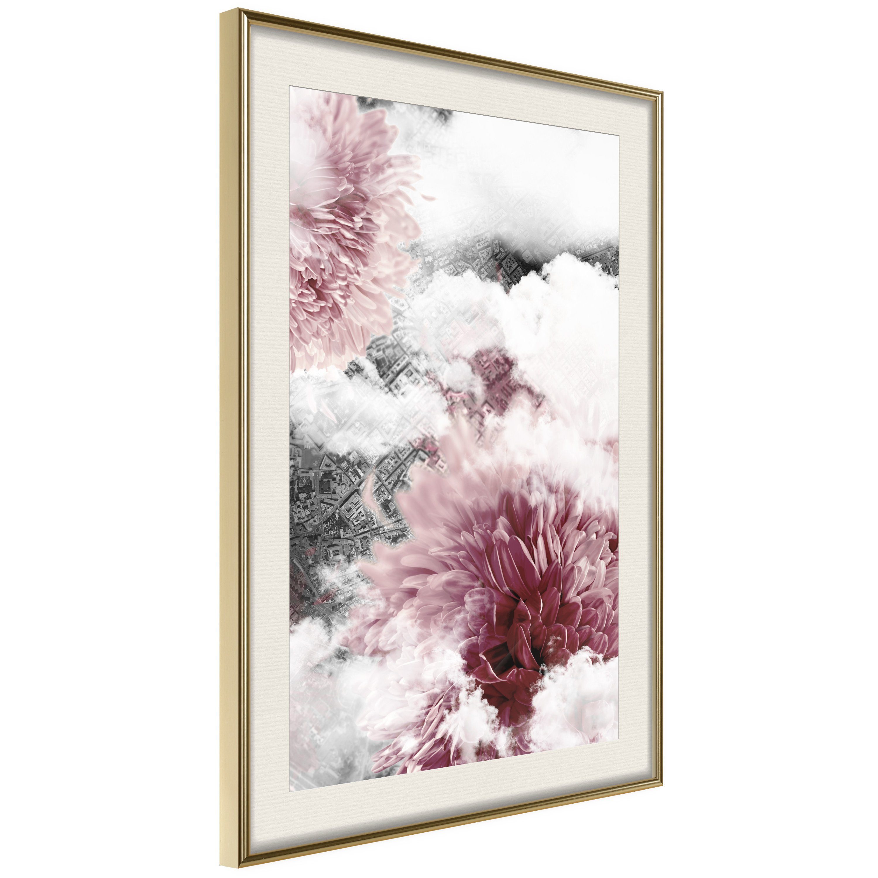 Artgeist Poster Flowers in the Clouds []