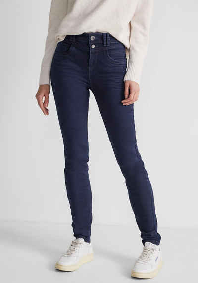 STREET ONE Slim-fit-Jeans im Fünf-Pocket-Stil