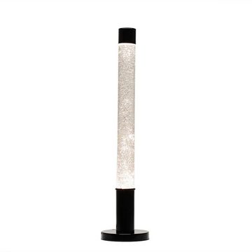 Licht-Erlebnisse Lavalampe ALAN, Retro Lampe XXL Glitter 76 cm Stimmungslicht Wohnzimmer Tischleuchte