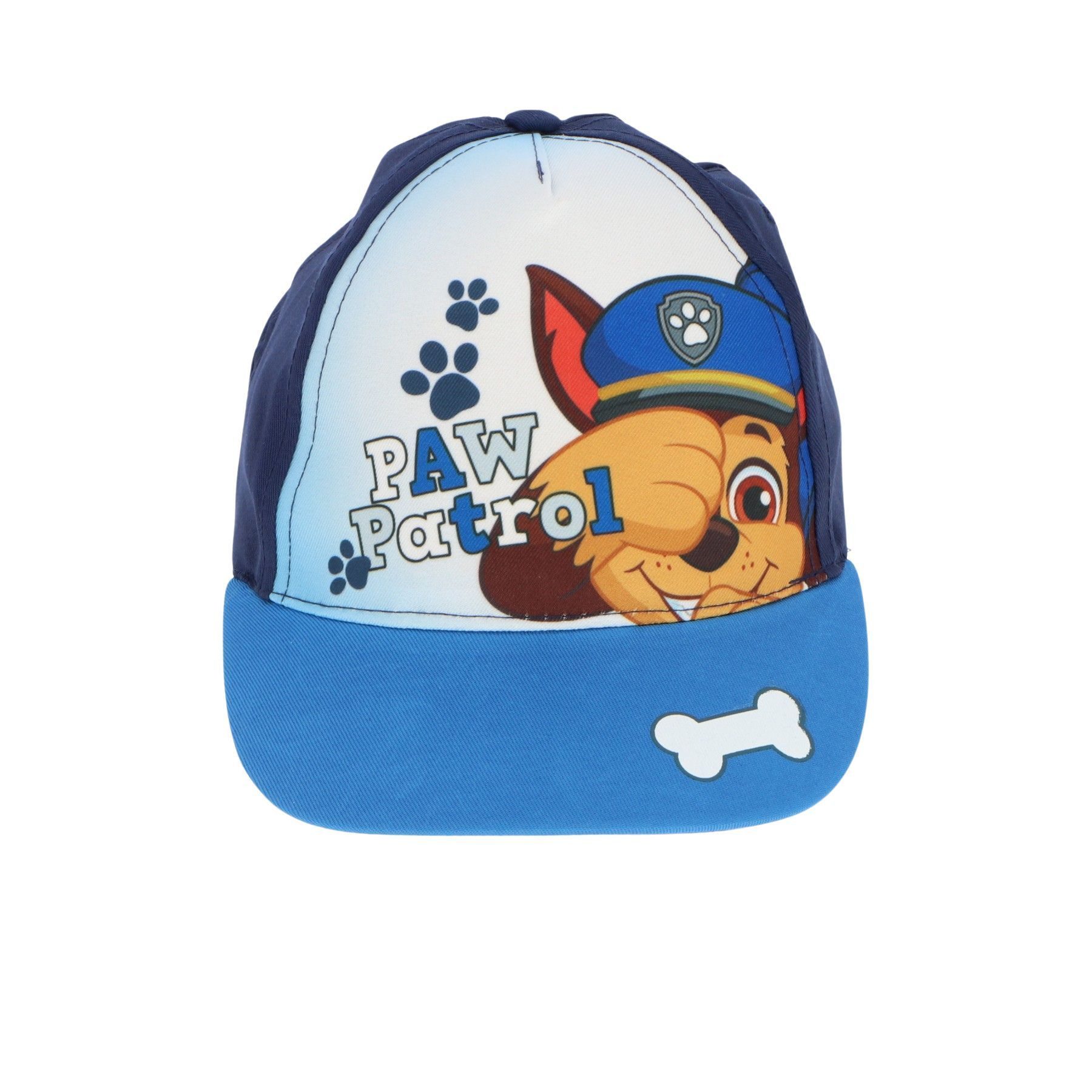 PAW PATROL Baseball Cap Stylische Kinder Kappe mit Paw Patrol Motiv, 100% Baumwolle