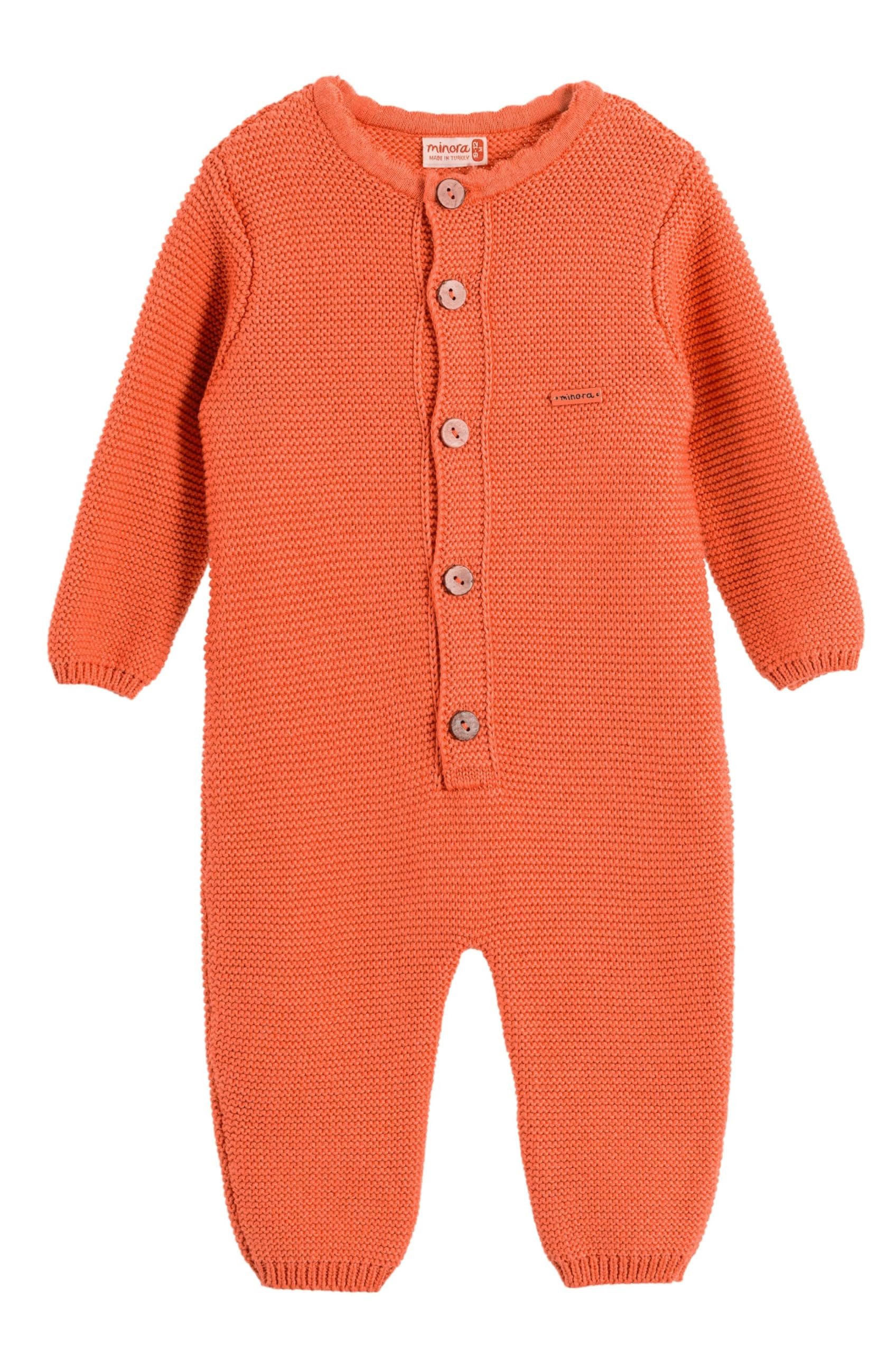 Minora Strickkleid Minora Gestrickter Unisex Strampler günstig online kaufen