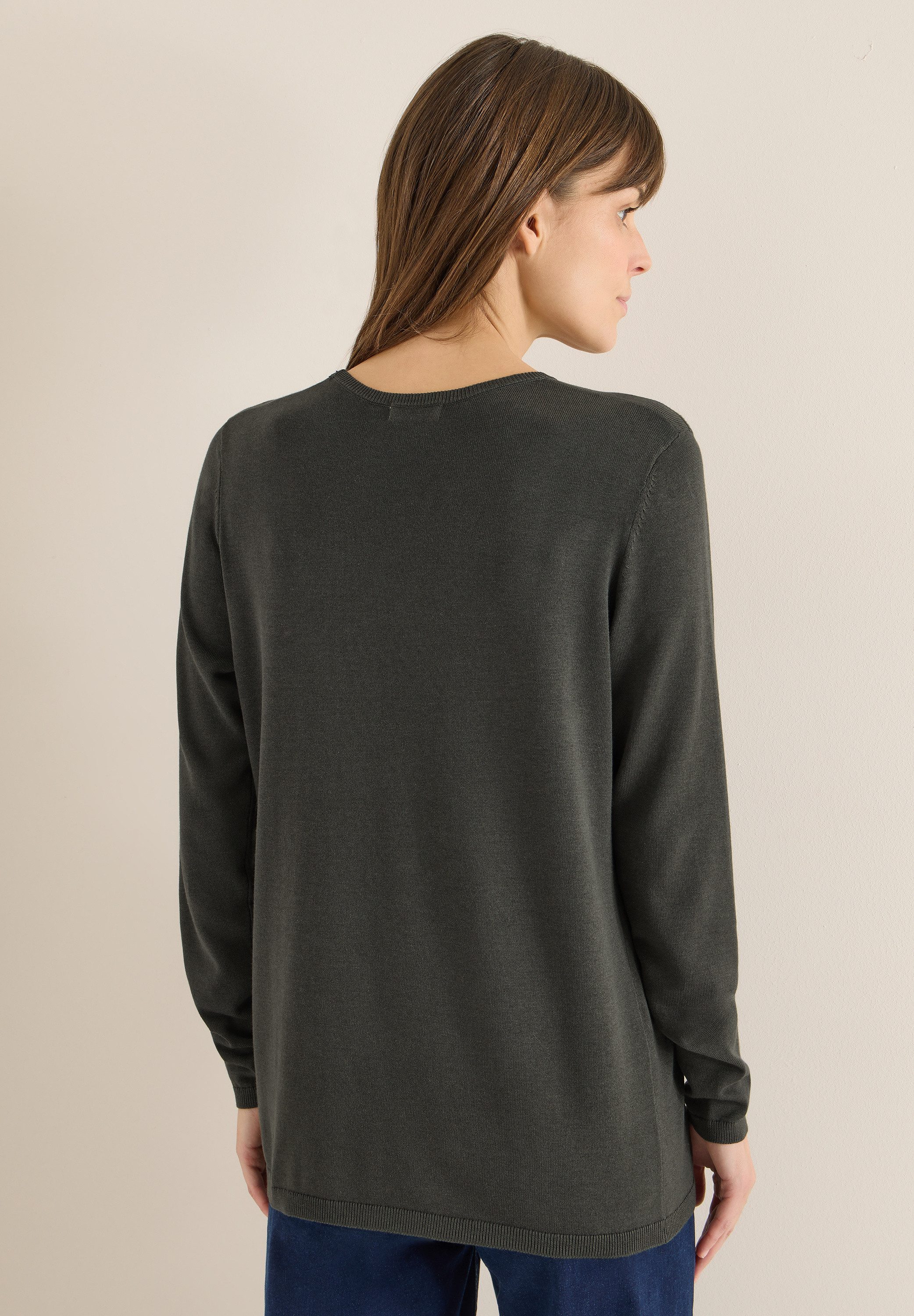 CECIL Strickpullover aus Feinstrick