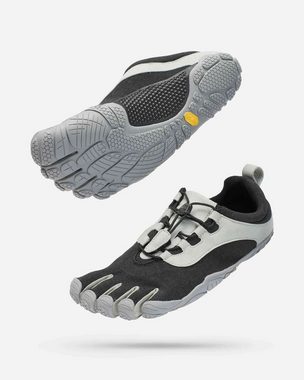 VIBRAM FiveFingers V-RUN RETRO Men Black/Grey Barfußschuh