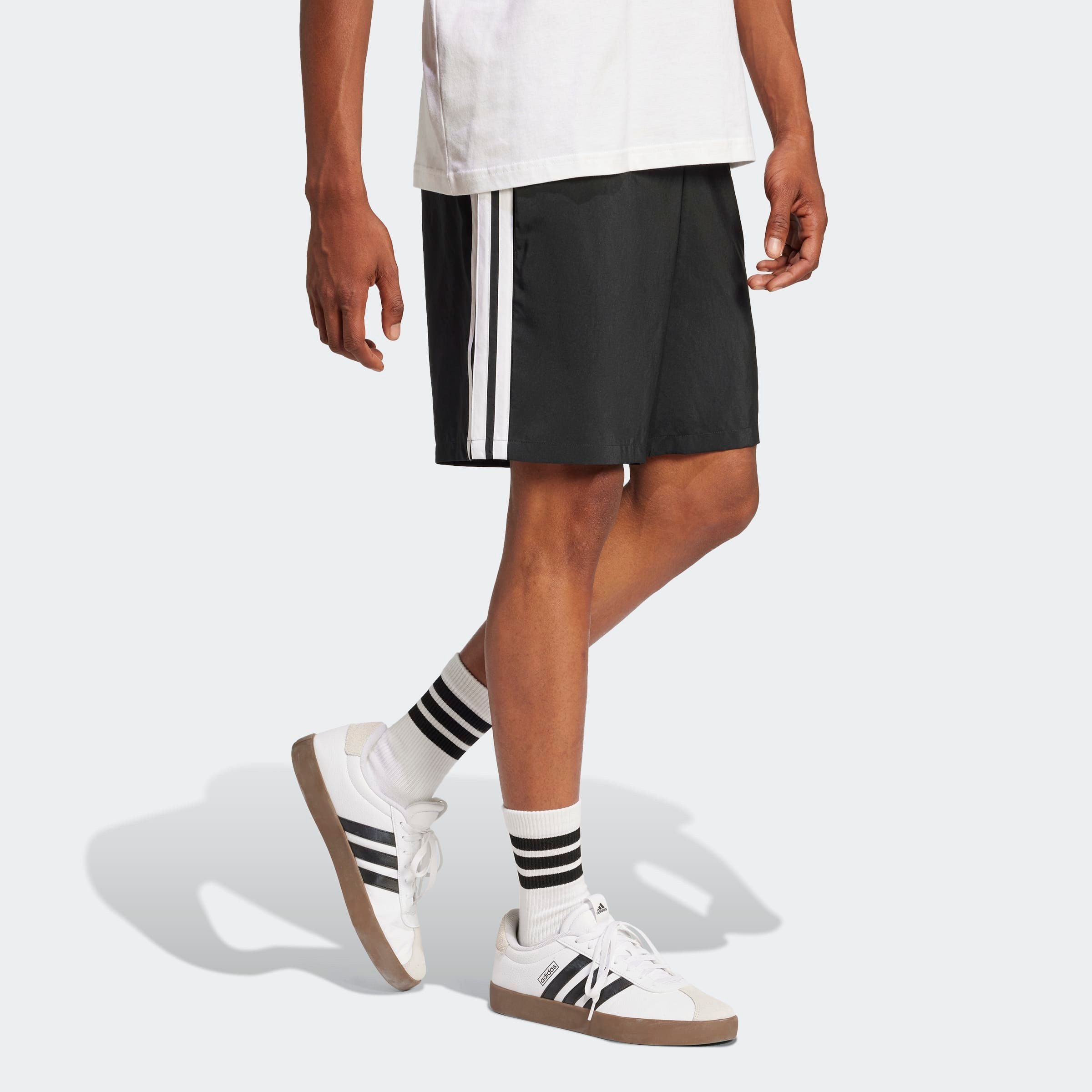 adidas Sportswear Shorts M 3S CHELSEA B (1-tlg) mit 3-Streifen an den Seite günstig online kaufen