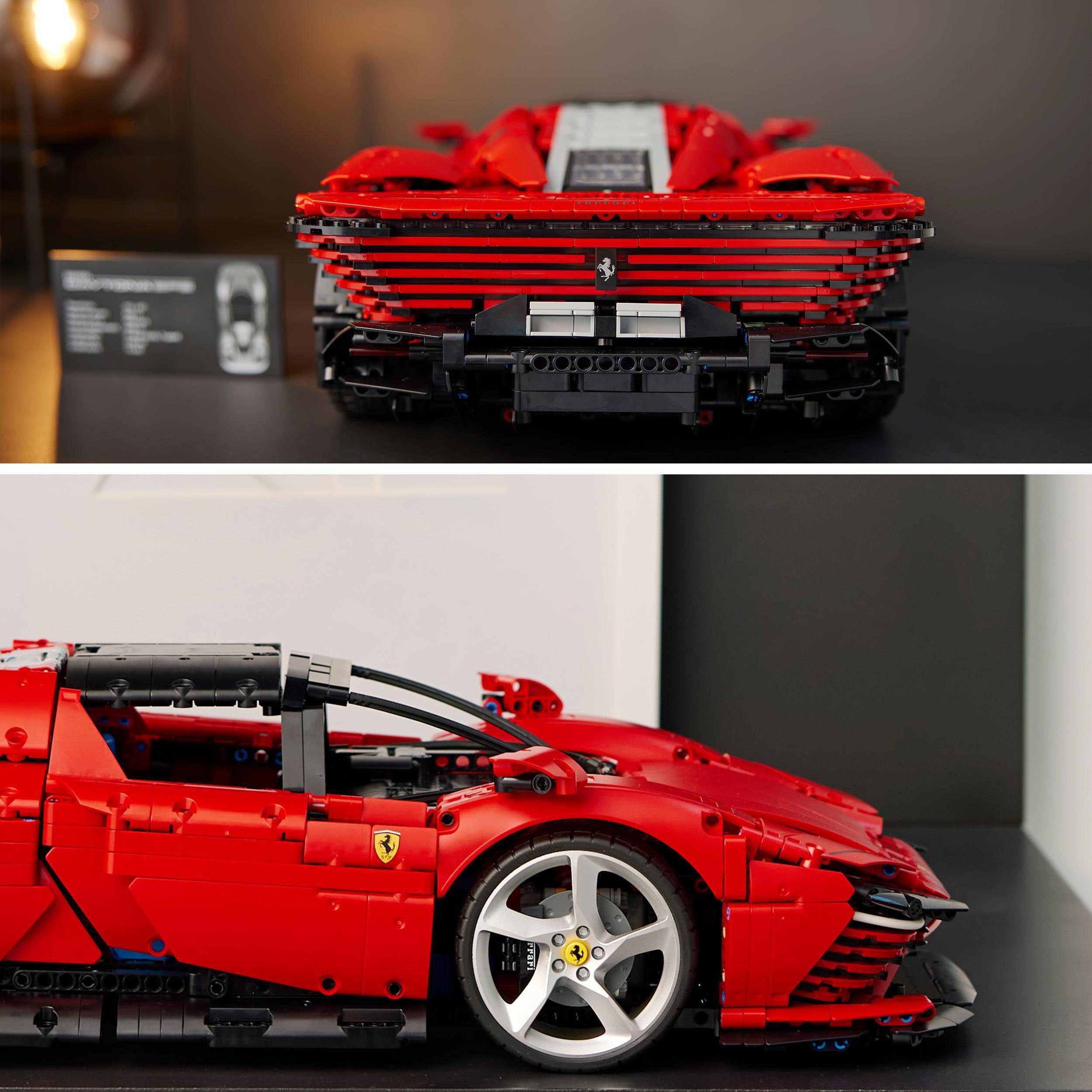 LEGO® Ferrari Daytona SP3 (42143), LEGO® Technic Konstruktionsspielsteine, (3778 St), Made in Europe