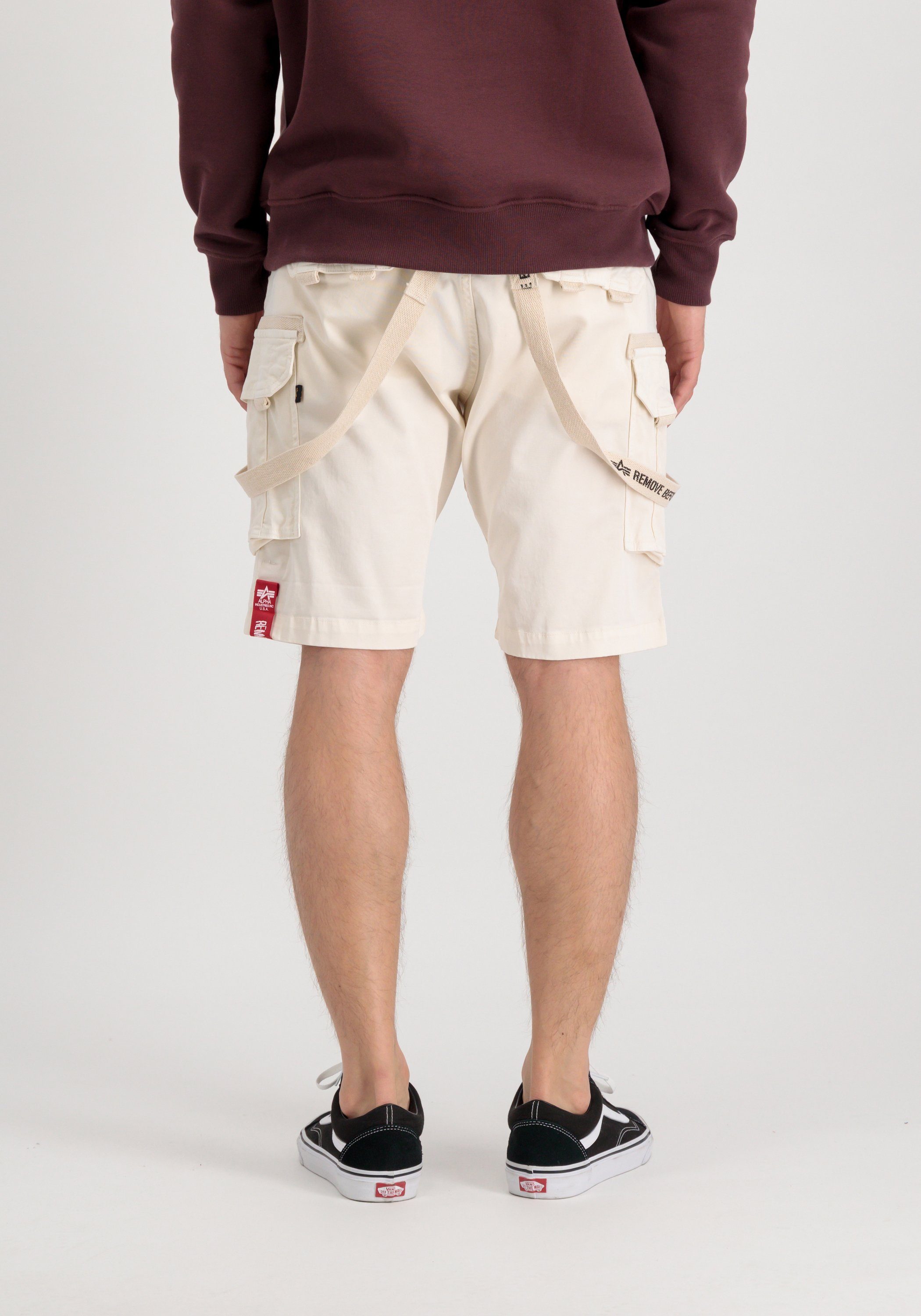 Alpha Industries Shorts stream Shorts jet Alpha Industries - Men Short white Utility