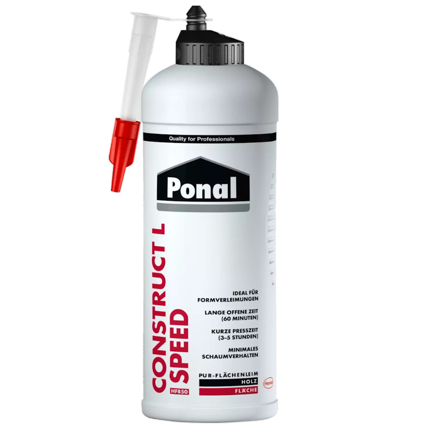 HENKEL Klebstoff Ponal Construct L Speed PUR-Flächenleim 1kg