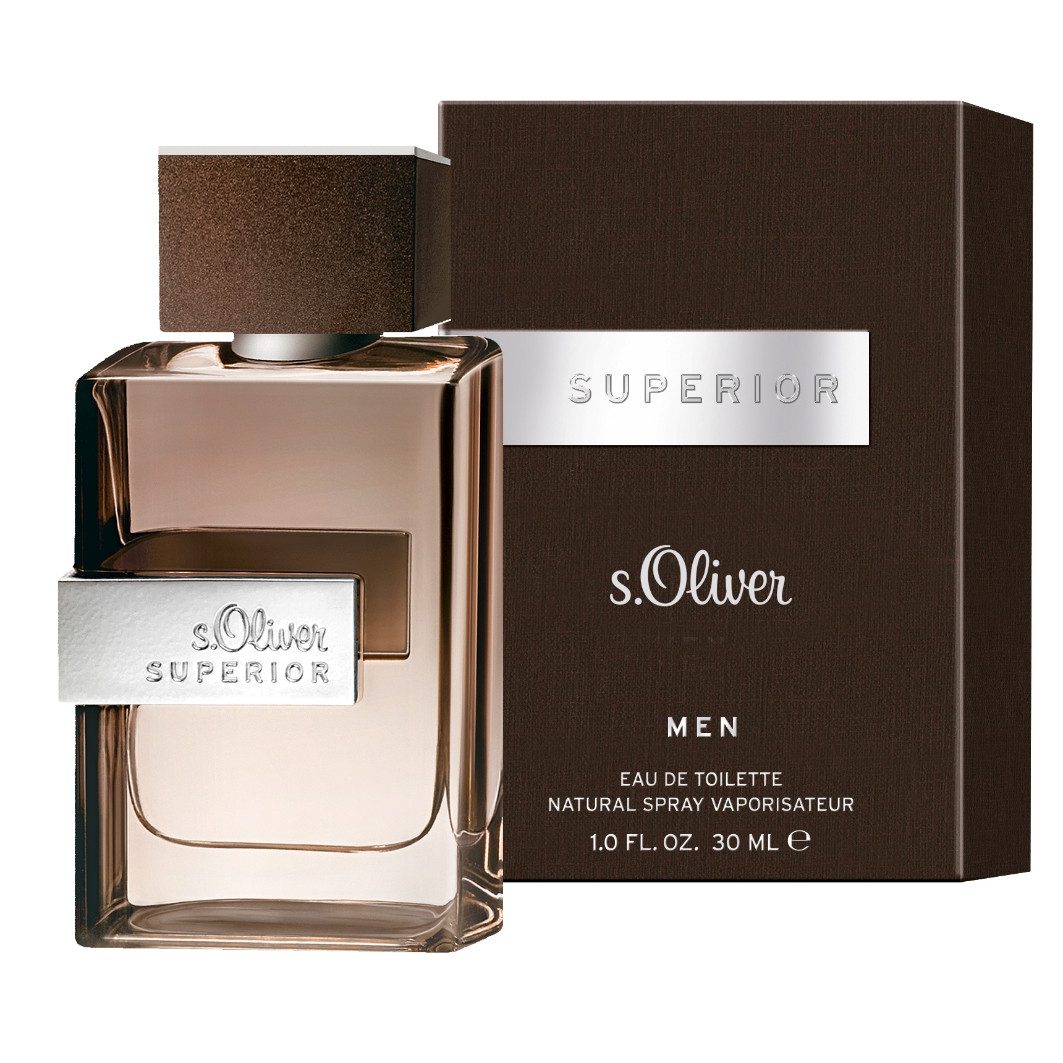 s.Oliver Eau de Toilette SUPERIOR, EdT 30 ml Nat. Spray