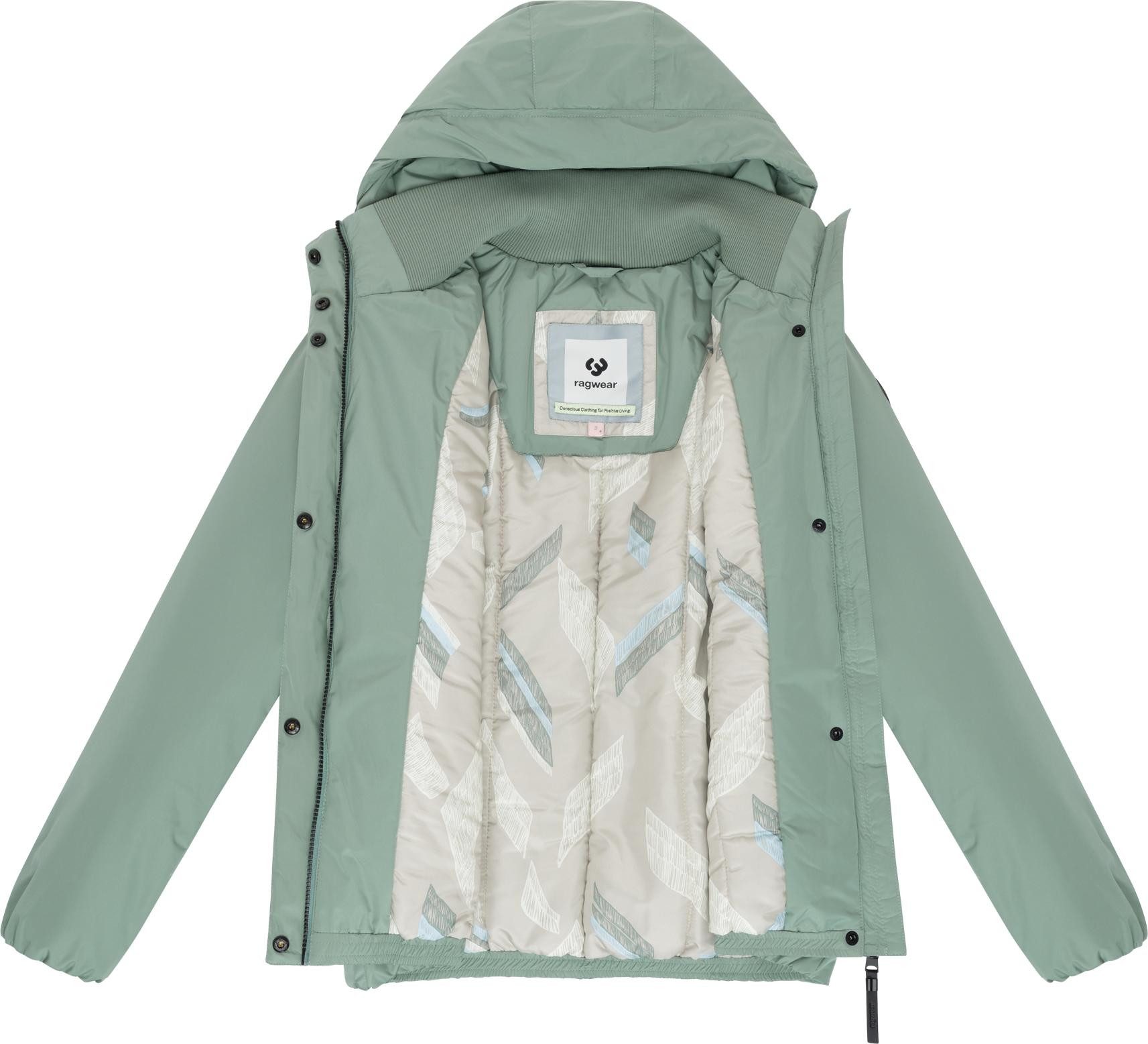 Ragwear Winterjacke Sunniva Warm Wasserdichte und atmungsaktive Damen Jacke für den Winter