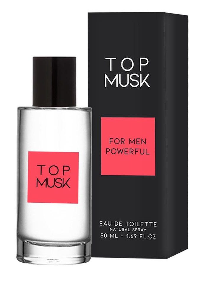 Ruf Eau de Toilette Pheromone für Herren Top Musk Parfüm für Herren, 1-tlg., Anziehend