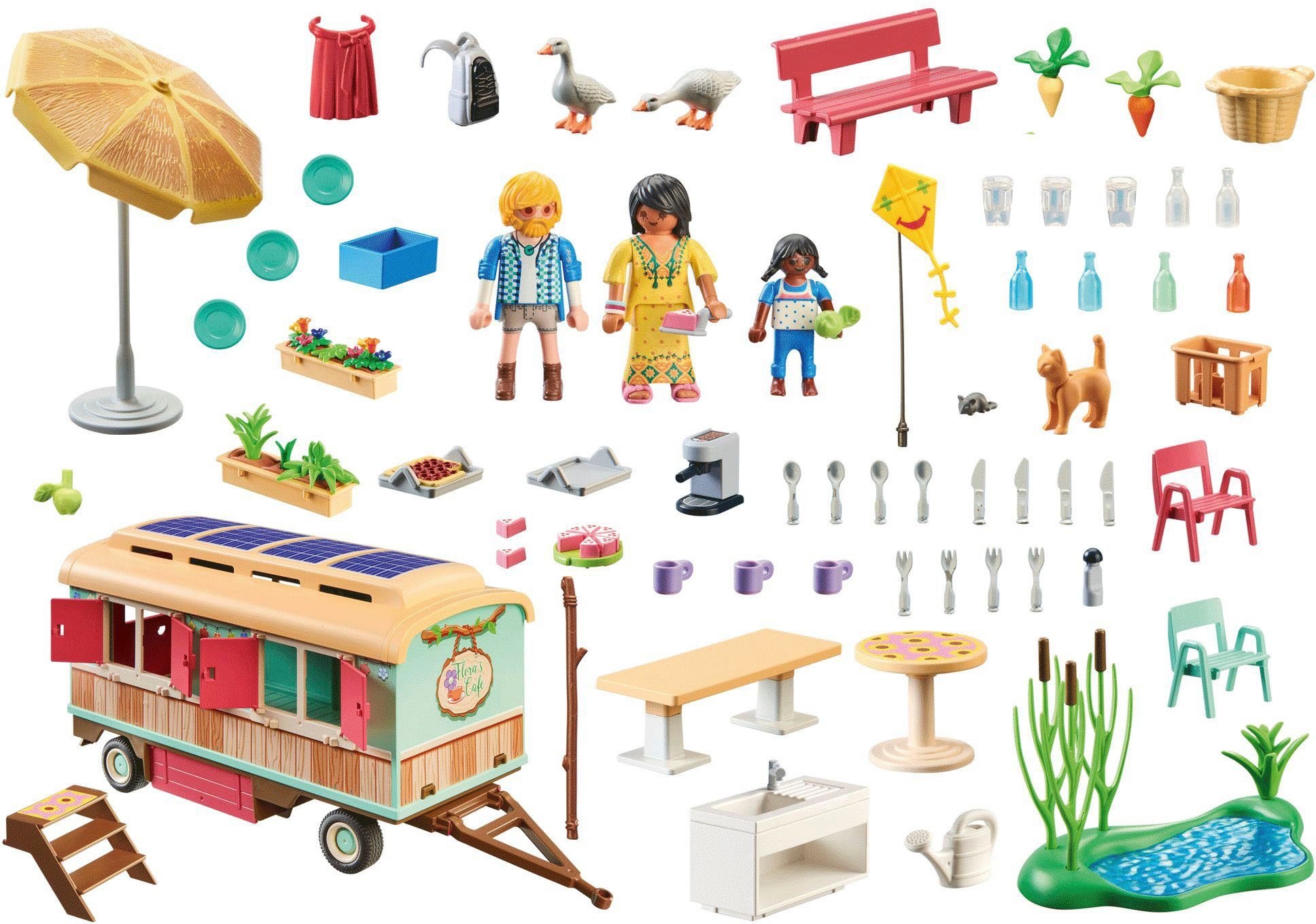 Playmobil® Gemütliches Bauwagencafé (71441), Country Konstruktions-Spielset günstig online kaufen