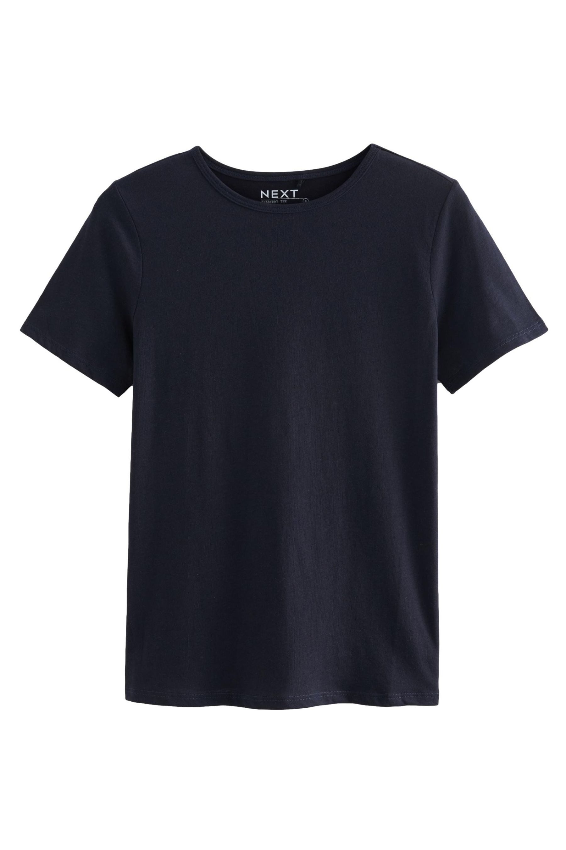 Next T-Shirt Everyday Kurzarm-T-Shirt mit Rundhalsausschnitt (1-tlg) günstig online kaufen