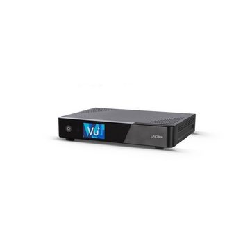 VU+ »Uno 4K SE 1x DVB-S2 FBC Sat Receiver Twin Tuner PVR Ready Linux Satellitenreceiver UHD TV Receiver mit 2 TB HDD Festplatte« SAT-Receiver