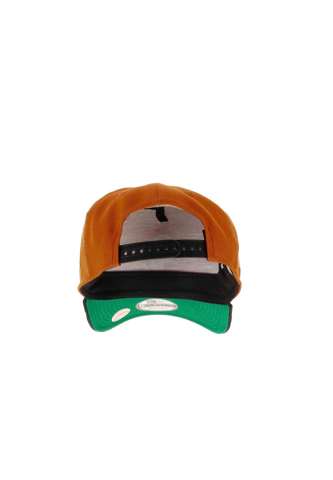 New Era Baseball Cap Chicago White Sox MLB Inaugural Year Sidepatch Orange Black Cord 9Fort (1-St)
