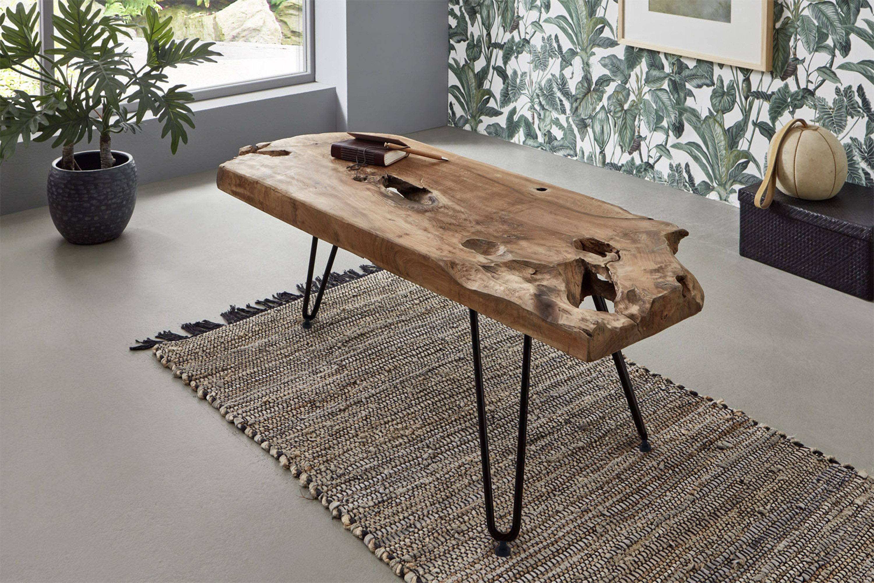SAM® Couchtisch Lugo, Beistelltisch, verschiedene Größen, Teakholz