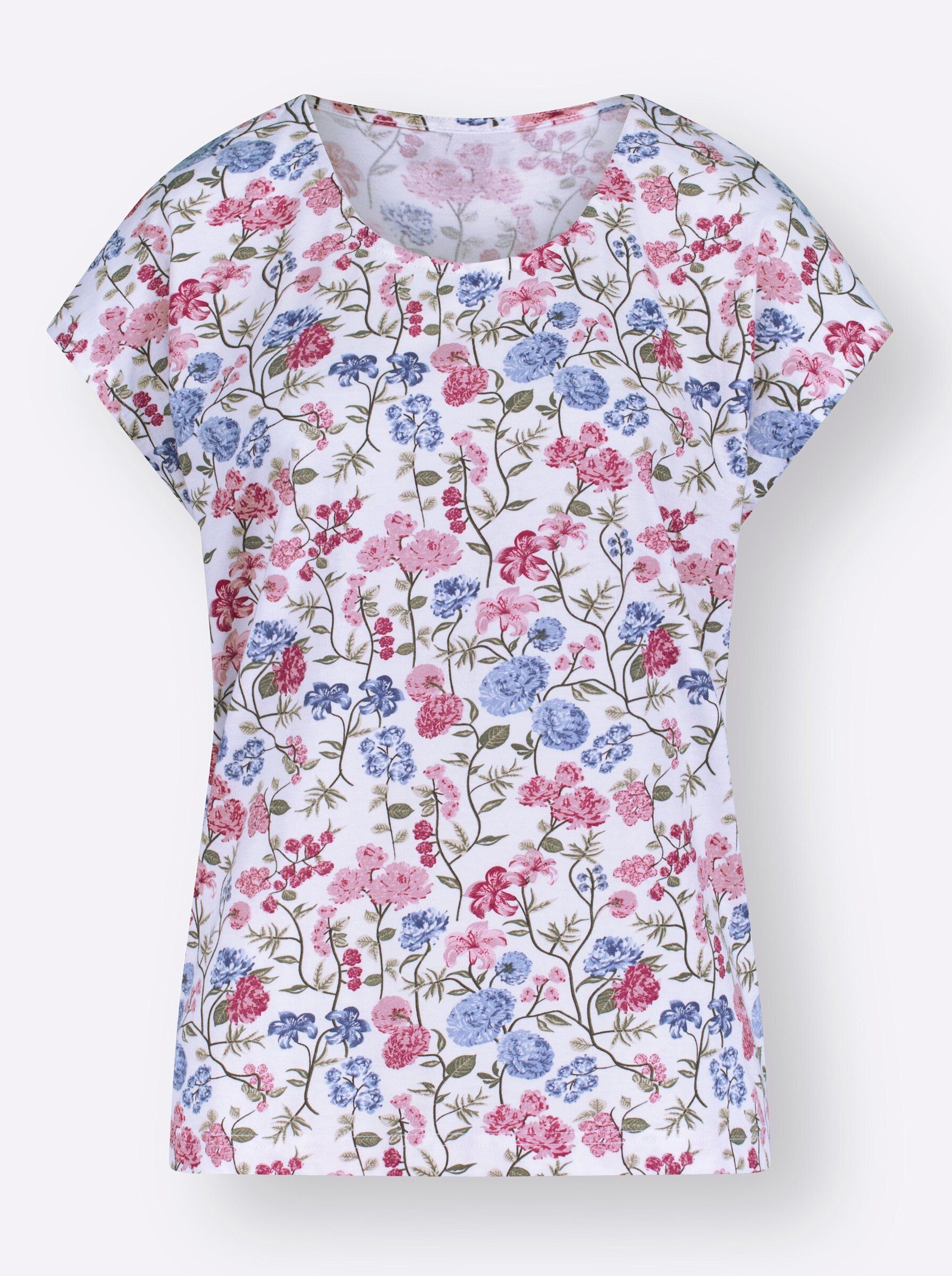 Sieh an! T-Shirt Kurzarmshirt .