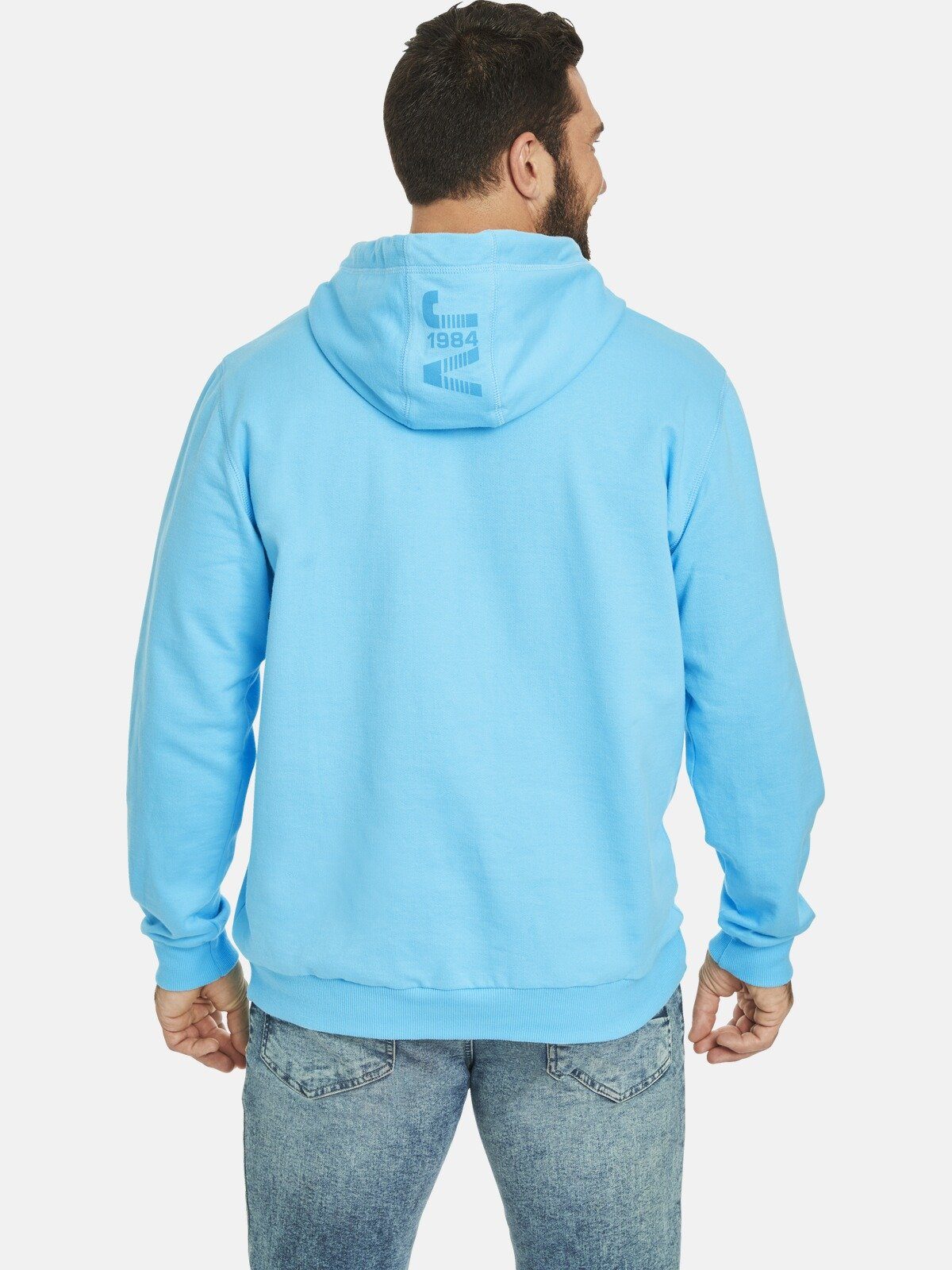 Jan Vanderstorm Kapuzensweatshirt JEPPE mit bedruckter günstig online kaufen