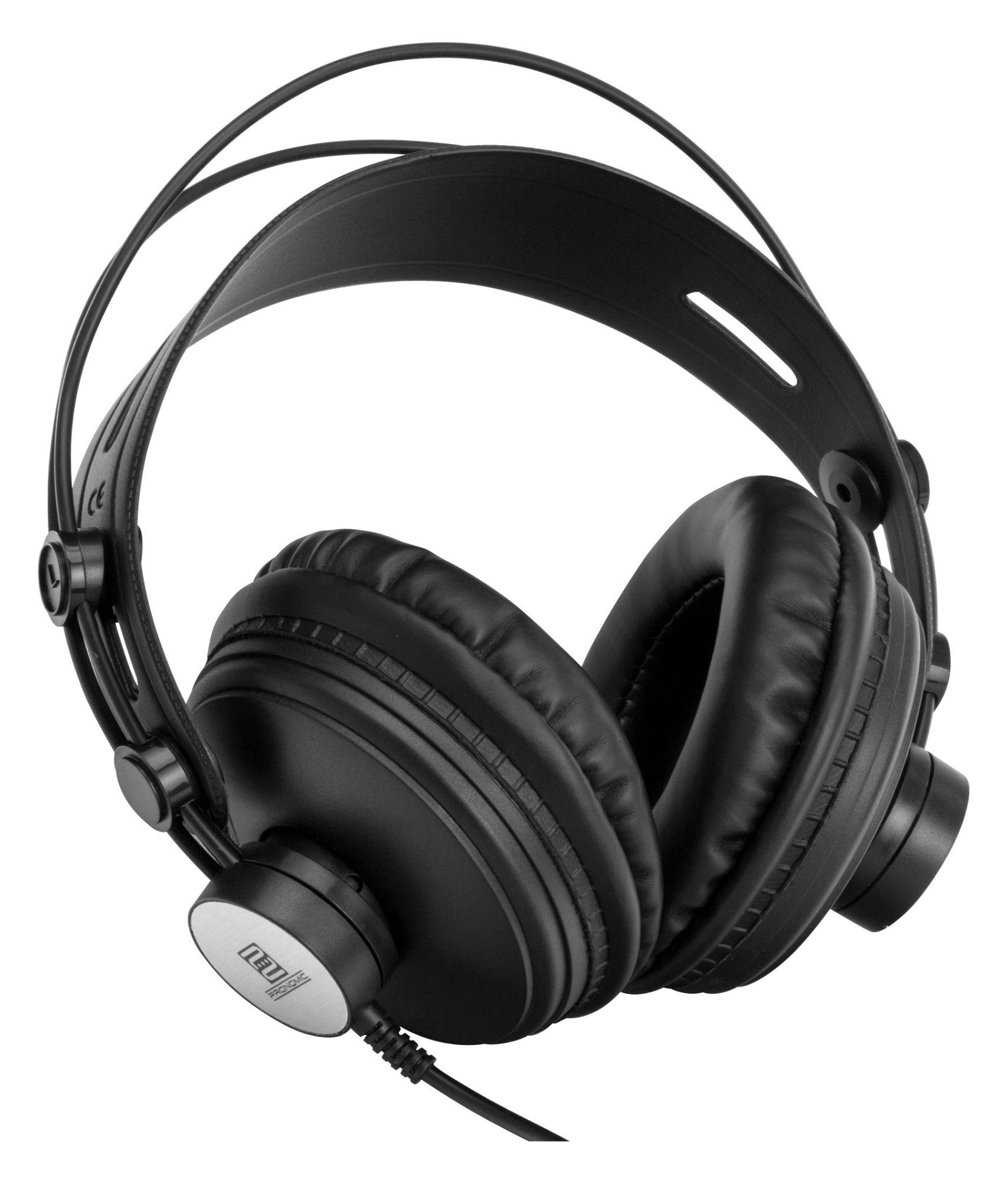 Pronomic KH-900 Comfort HiFi-Kopfhörer (Ausgewogener präzisen Höhen Klang und brillanten mit Bässen)