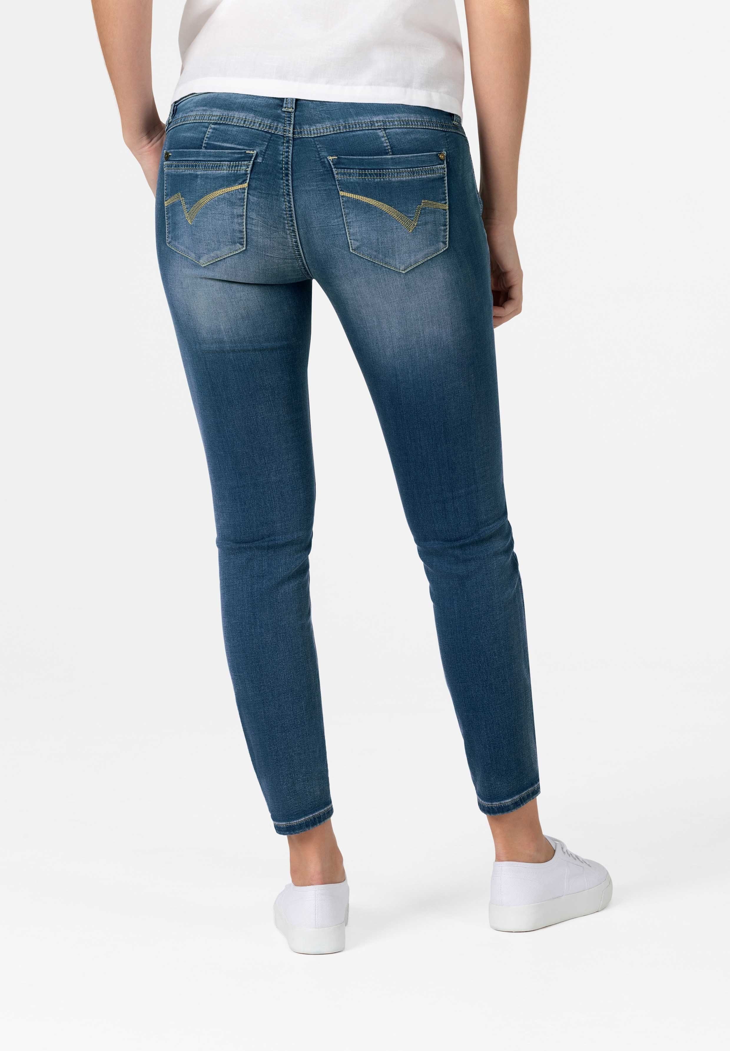 NaliTZ 7/8 Slim 7/8-Jeans TIMEZONE