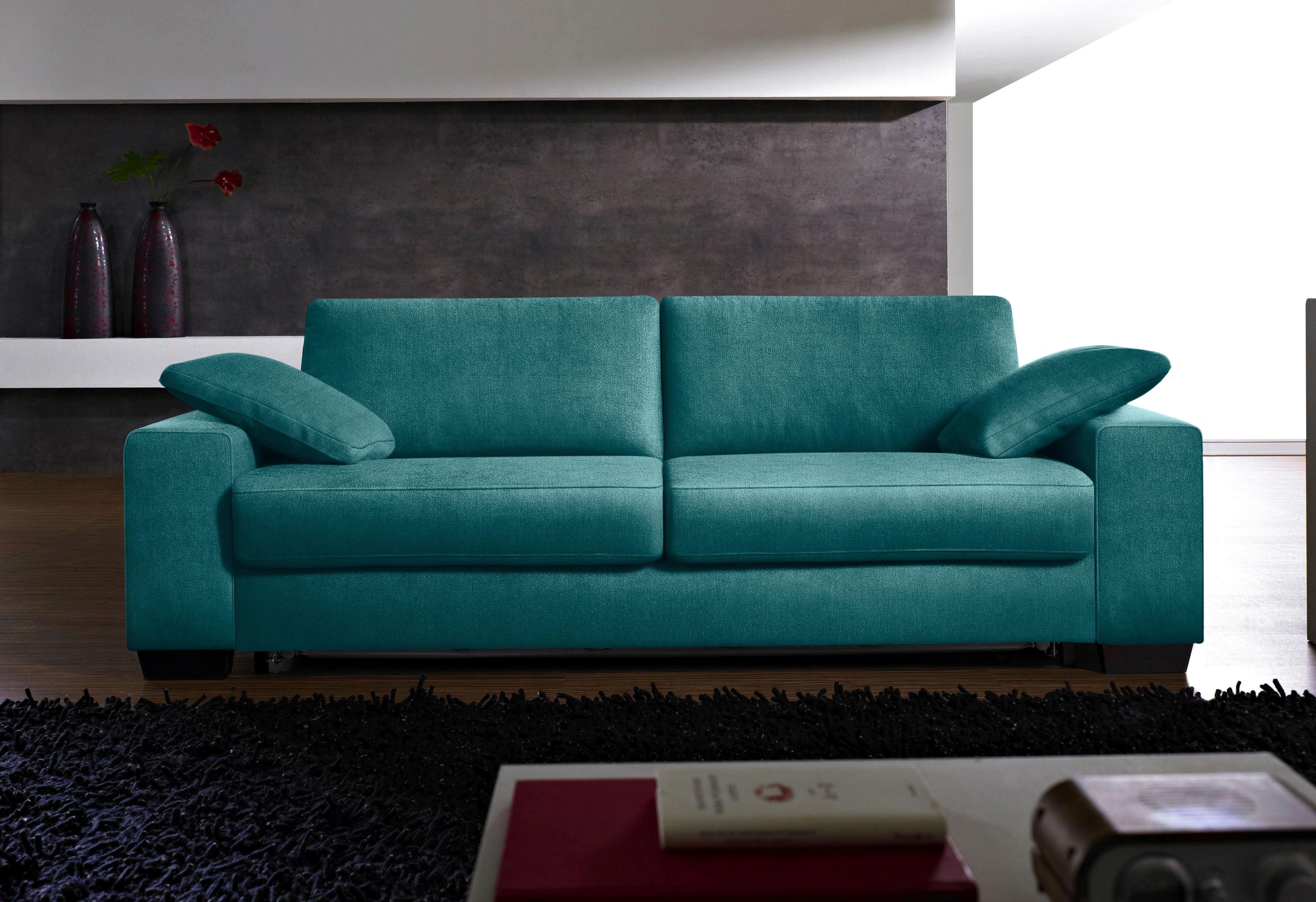 Bali Schlafsofa Norwalk, Dauerschlaffunktion, mit Unterfederung günstig online kaufen
