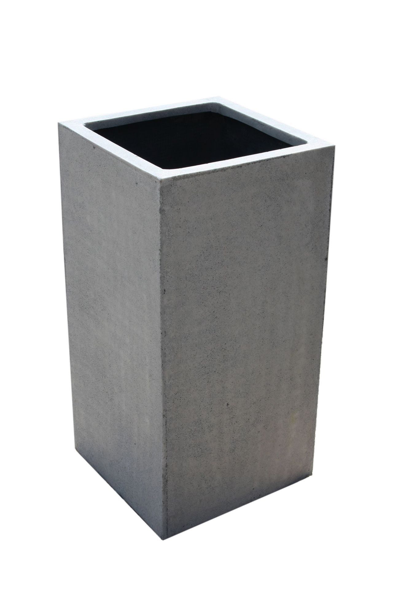VIVANNO Pflanzkübel Fiberglas BLOCK Säule - günstig online kaufen