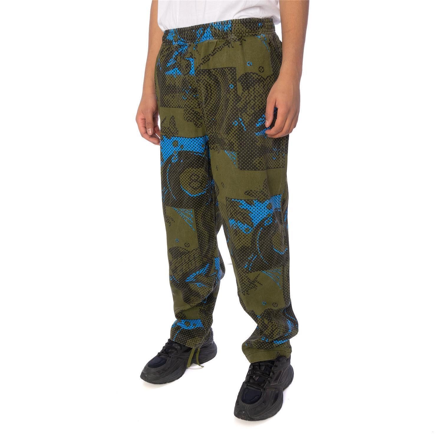 Santa Cruz Schlupfhose Hose Santa Cruz - Unite Winkowski Comic Camo (1-tlg) Comic-Camo-Print (Winkowski-Design)