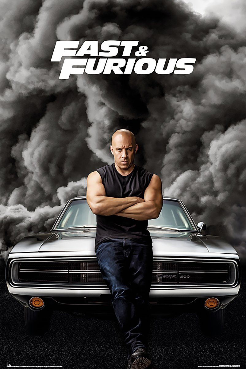 Grupo Erik Poster The Fast & Furious 9 Poster Vin Diesel 61 x 91,5 cm