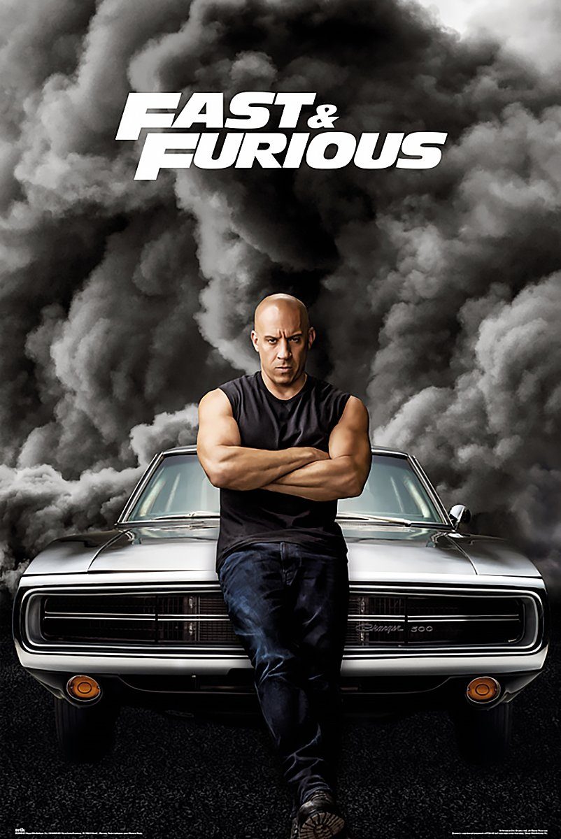 Grupo Erik Poster The Fast & Furious 9 Poster Vin Diesel 61 x 91,5 cm günstig online kaufen