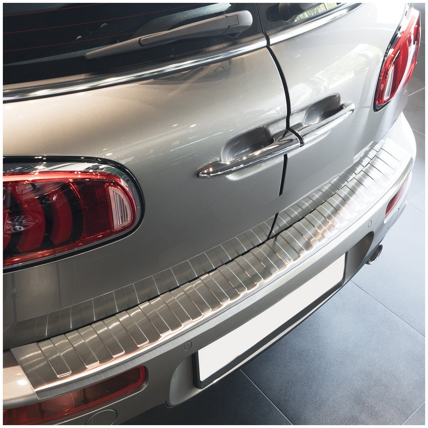 Ladekantenschutz L332 Edelstahl passgenau für Mini Clubman F54 2015-02/2024
