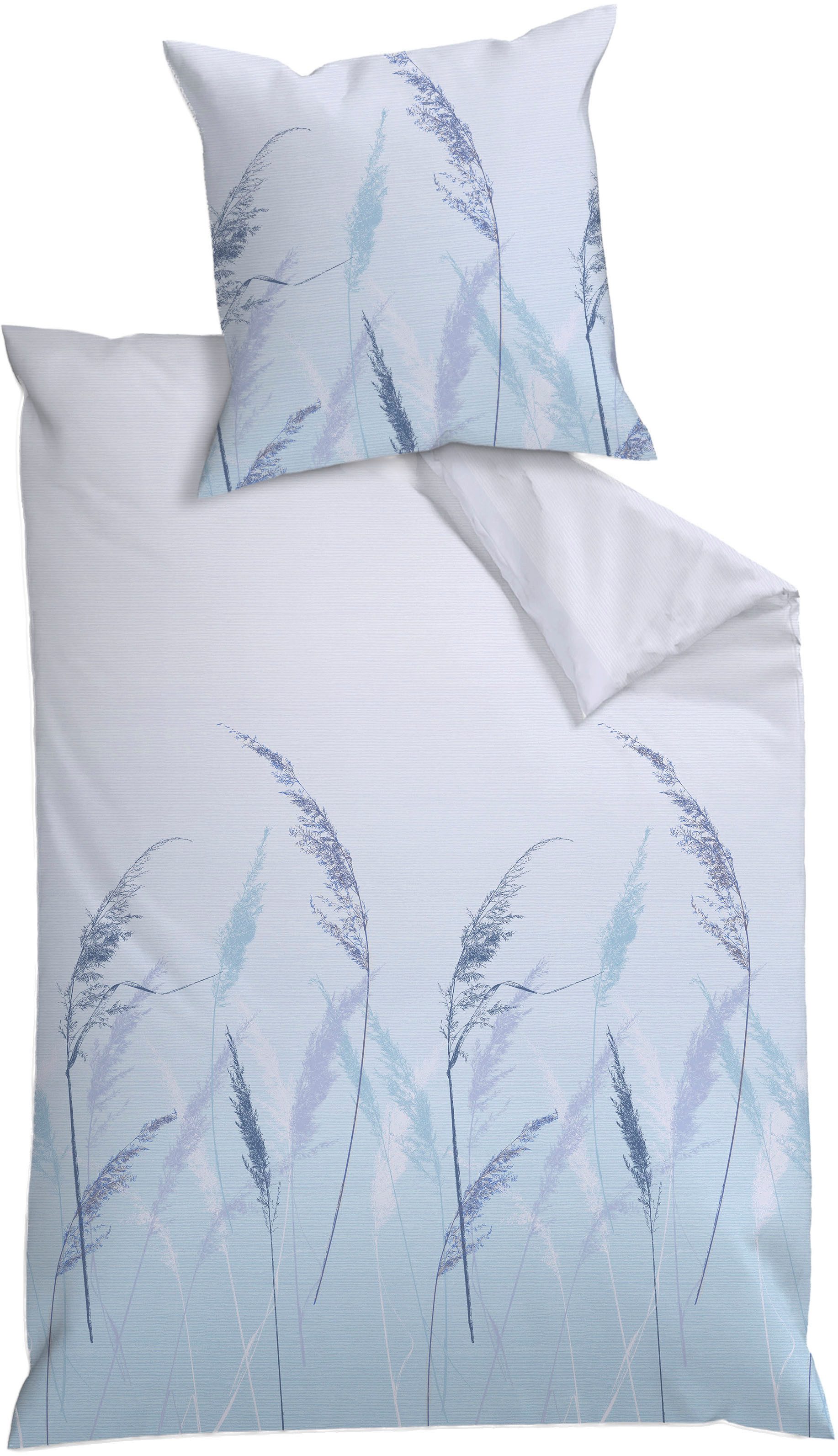 Dyckhoff Постільна білизна Soft Pastel, Flanell, 2 teilig