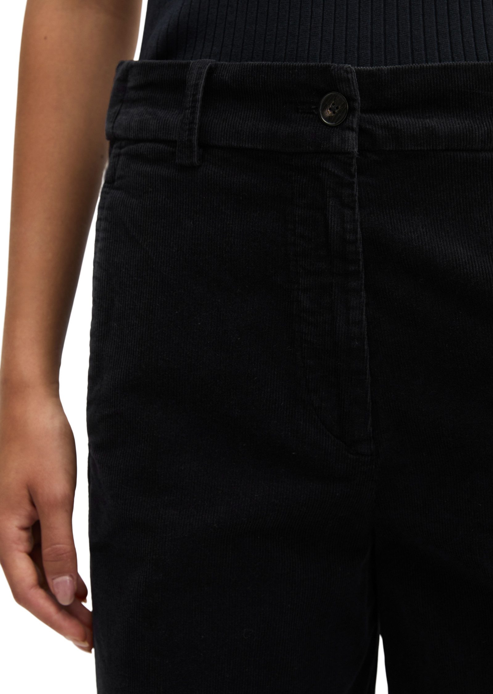 Marc O'Polo Cordhose Model: Minu barrel aus Bio-Baumwolle-Mix