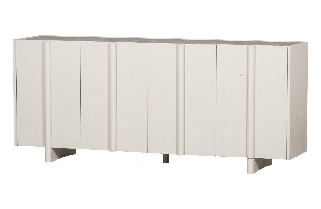 WOOOD Sideboard Basu aus Kiefernholz, Natur