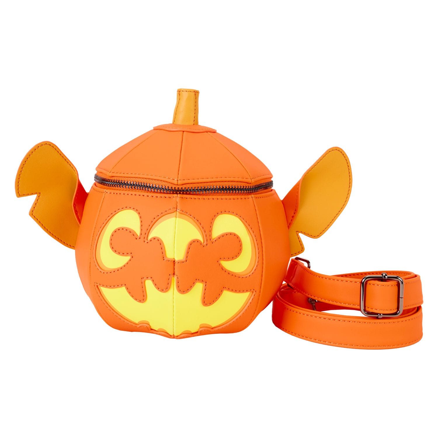 Loungefly Umhängetasche Disney by Loungefly Umhängetasche Lilo & Stitch Pumpkin (1-tlg), leuchtet im dunkeln
