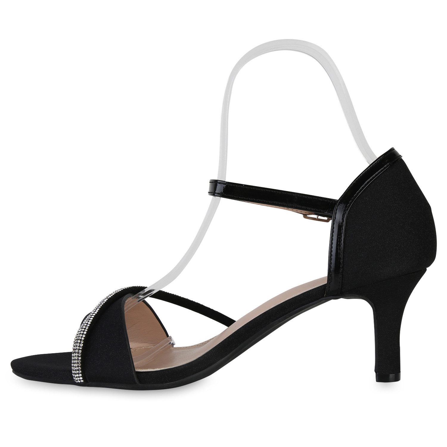 VAN HILL 840877 Riemchensandalette Schuhe günstig online kaufen